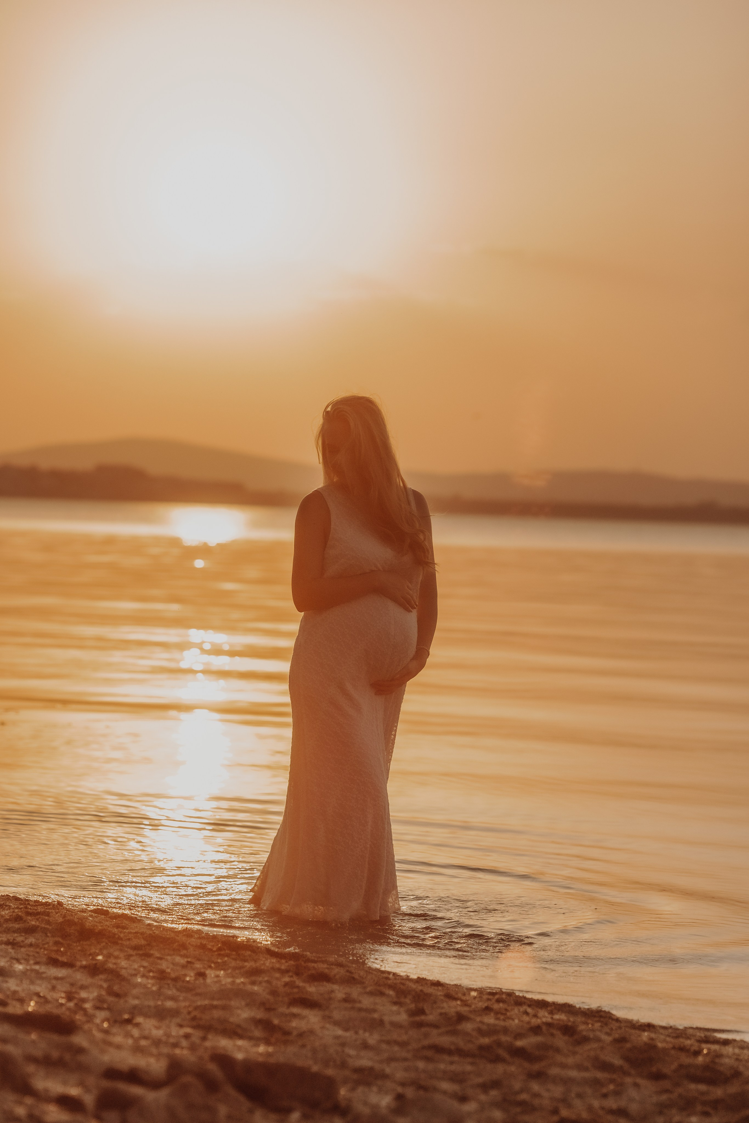 Бремена фотосесия на море. Фотограф Ирина Йотова