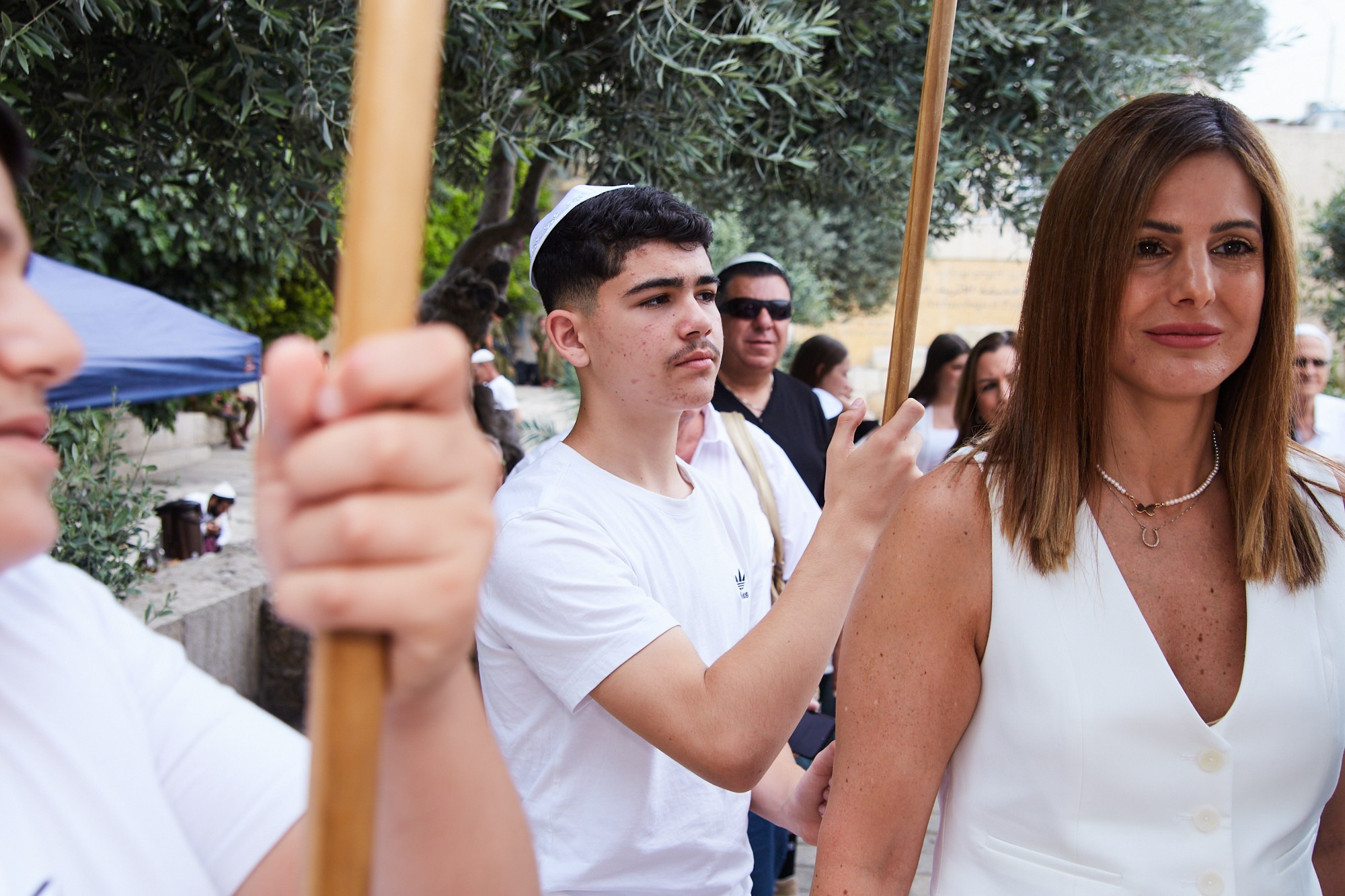 Бар-мицва на Котеле 2. Портретный и репортажный фотограф в Израиле Рома Бирман