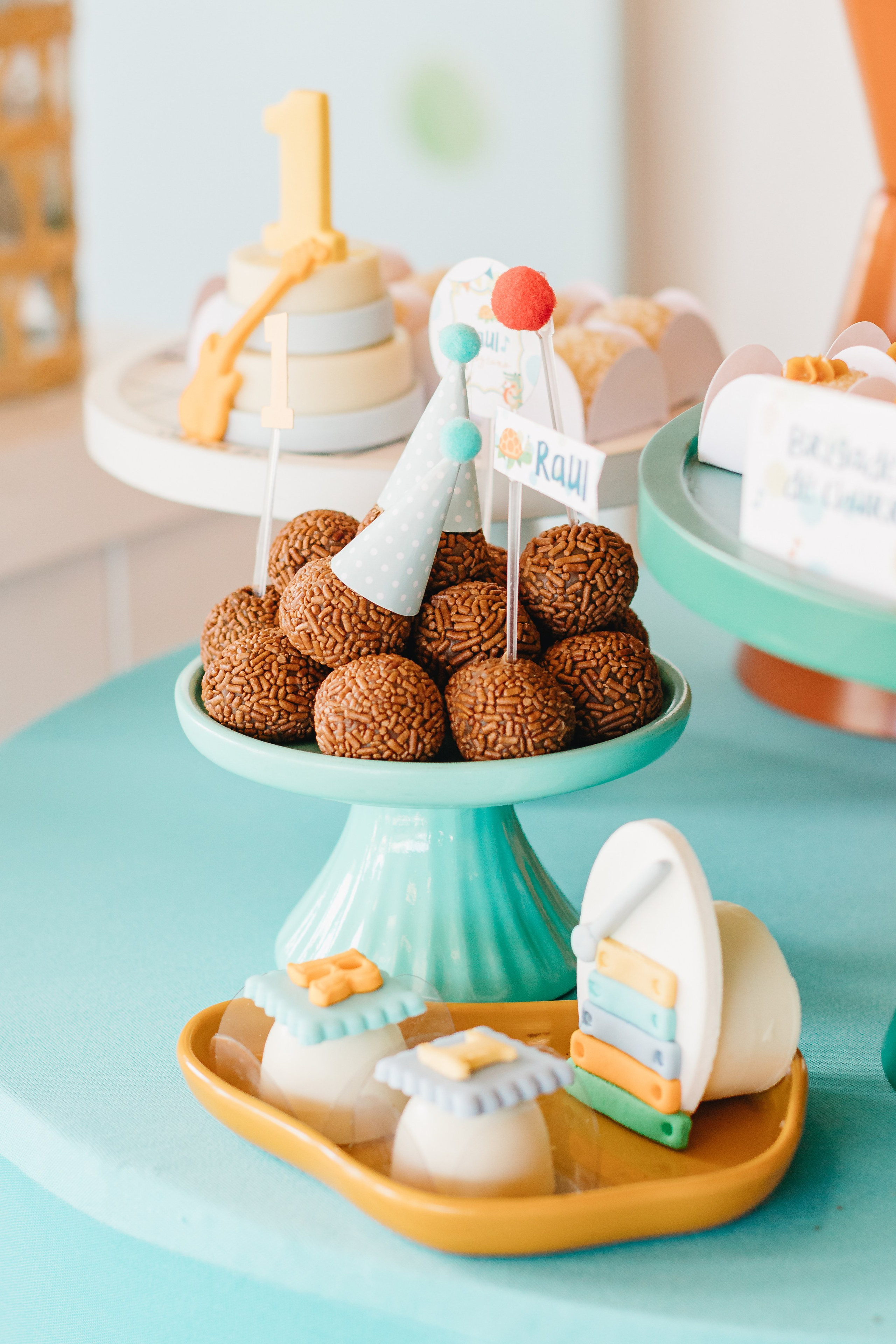 Raul — Aniversário 1 ano. Principal