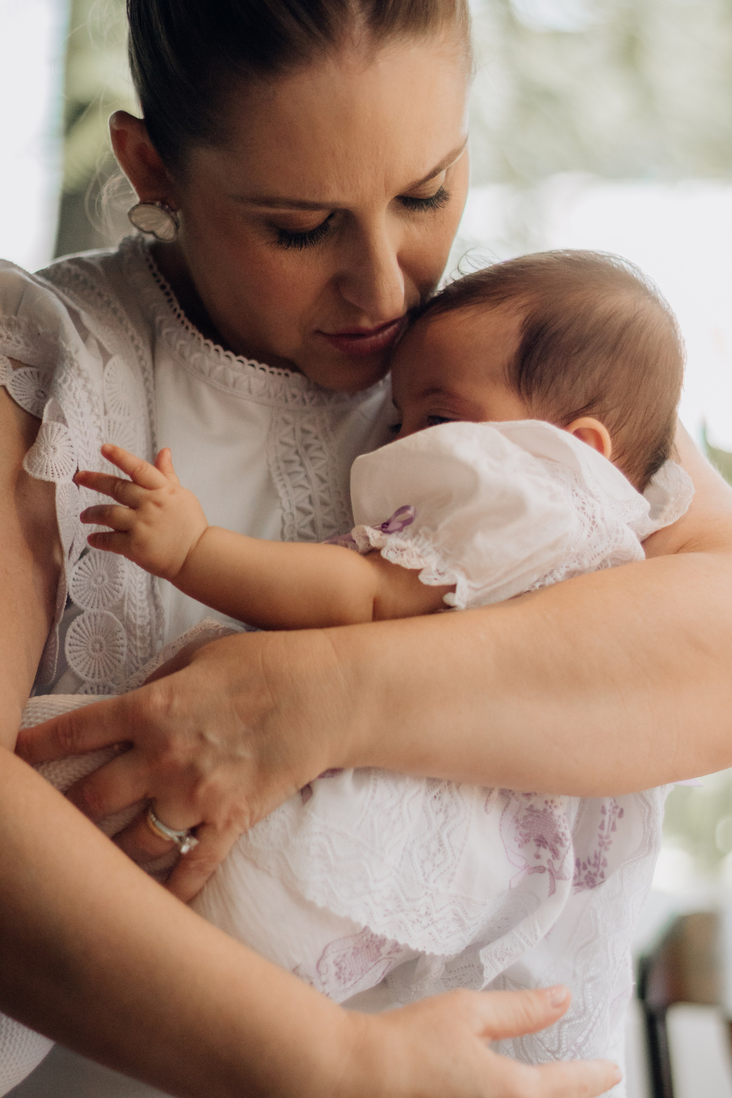 Luiza — Batizado. Principal