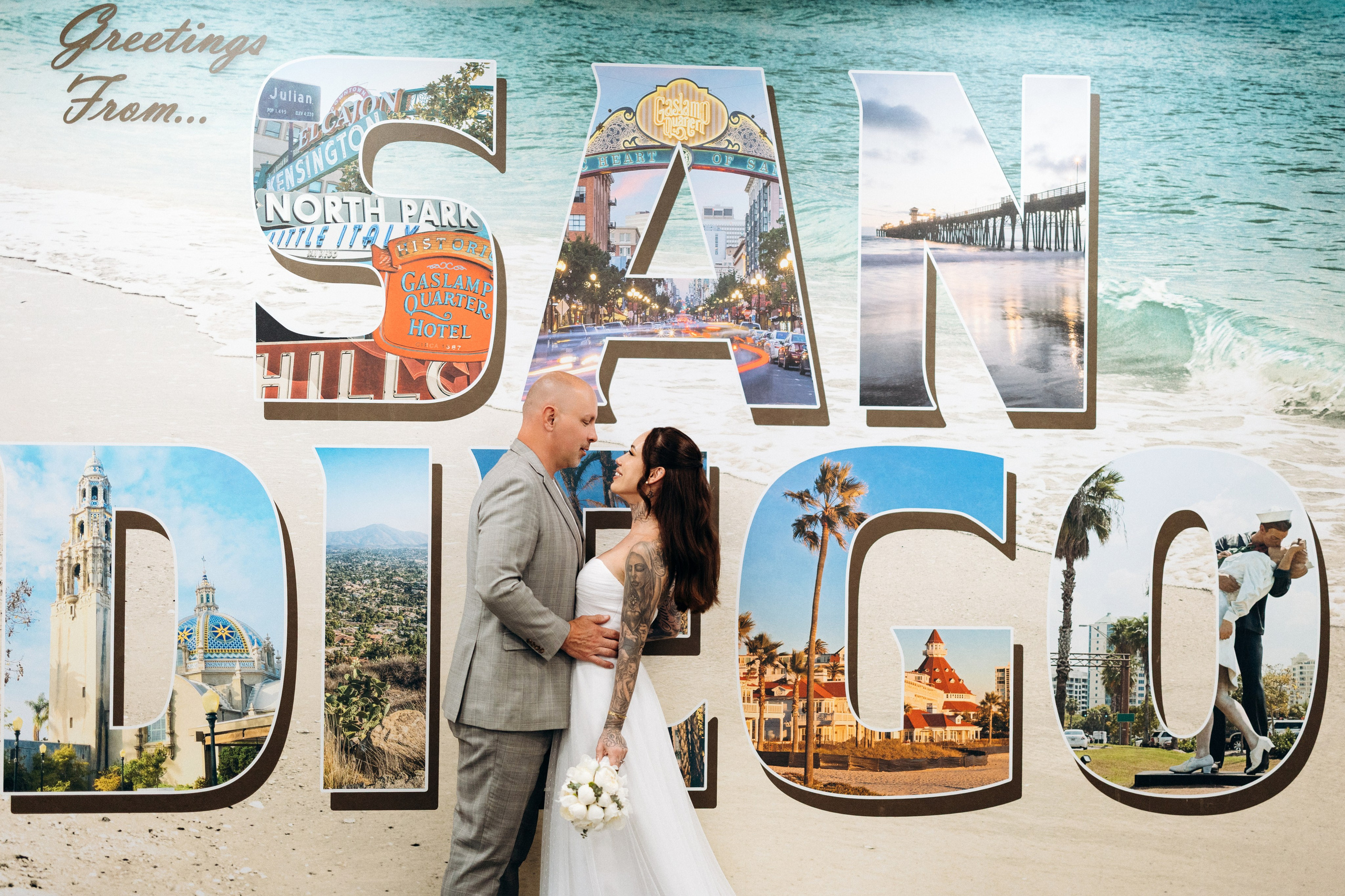 Eli and Anastasiia. Fotógrafa de bodas y familia en San Diego