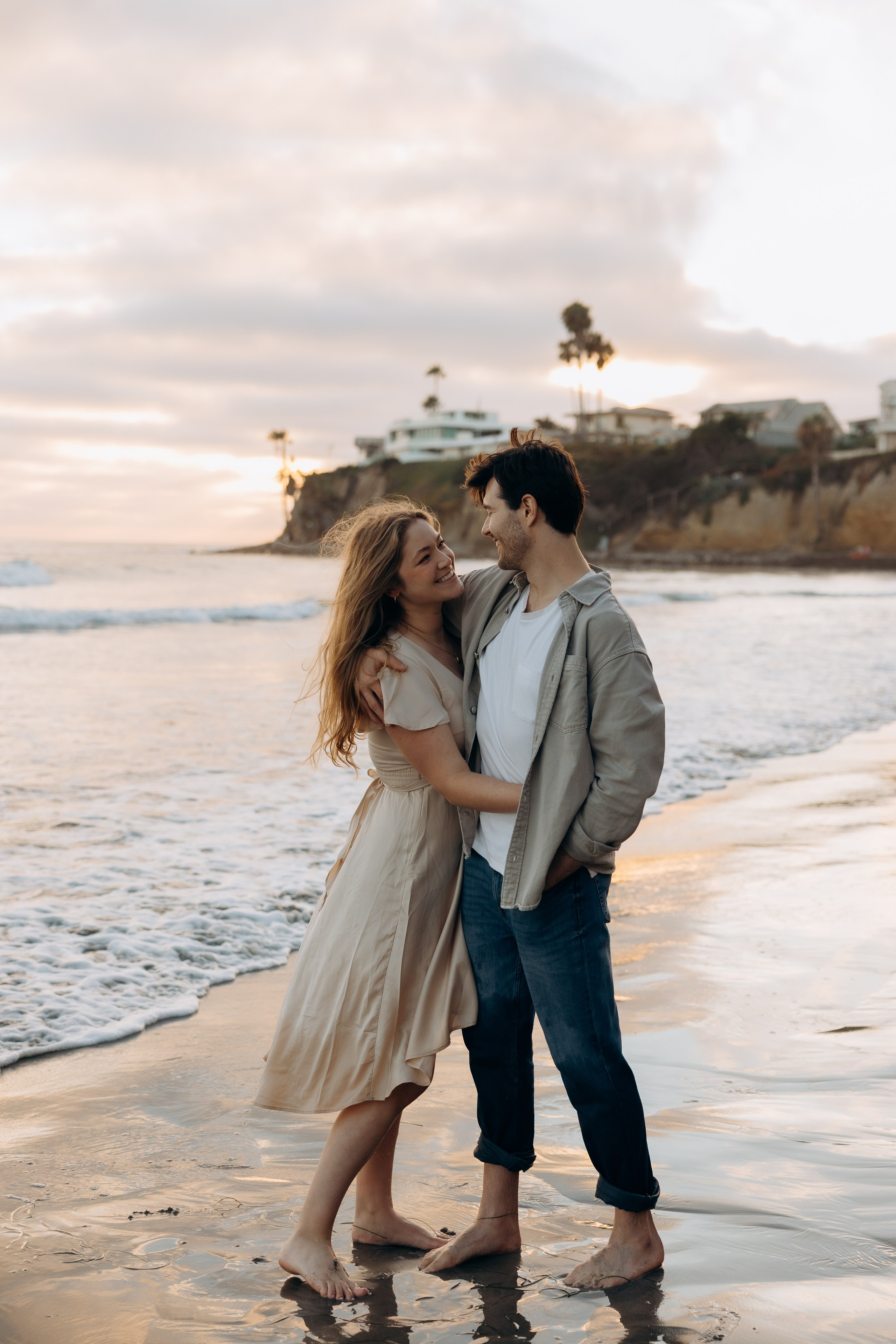 Christine and Jonathan. Wedding and family photographer San Diego