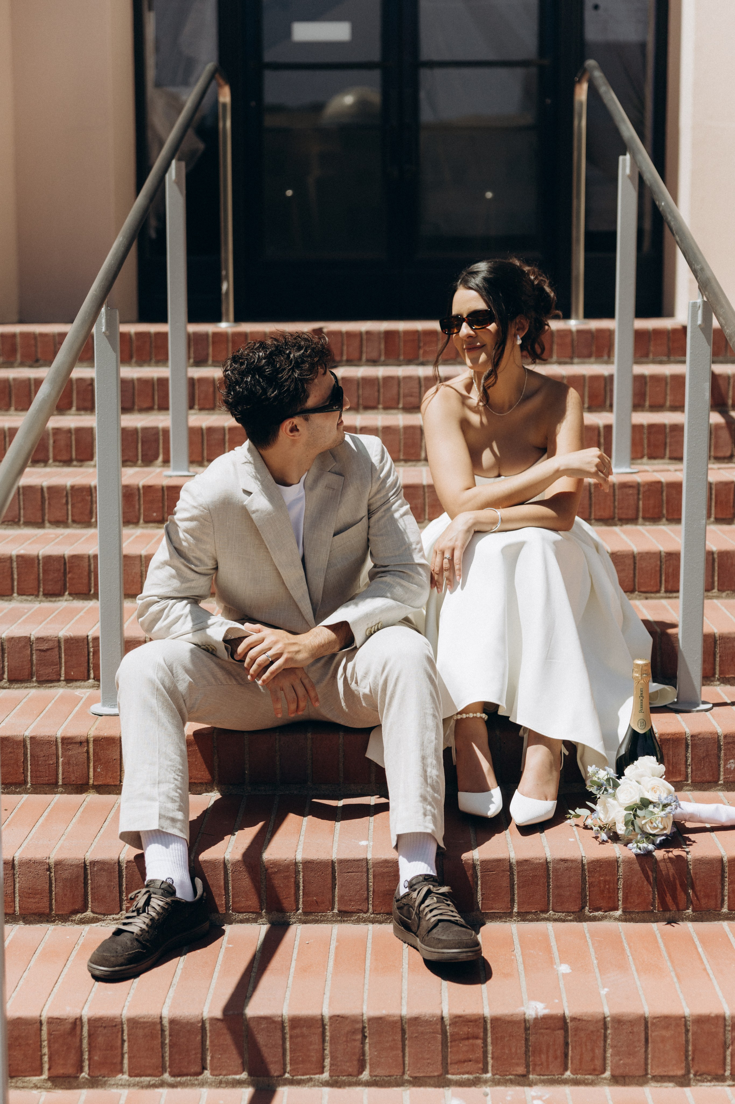 Pedro and Larissa. Wedding and family photographer San Diego