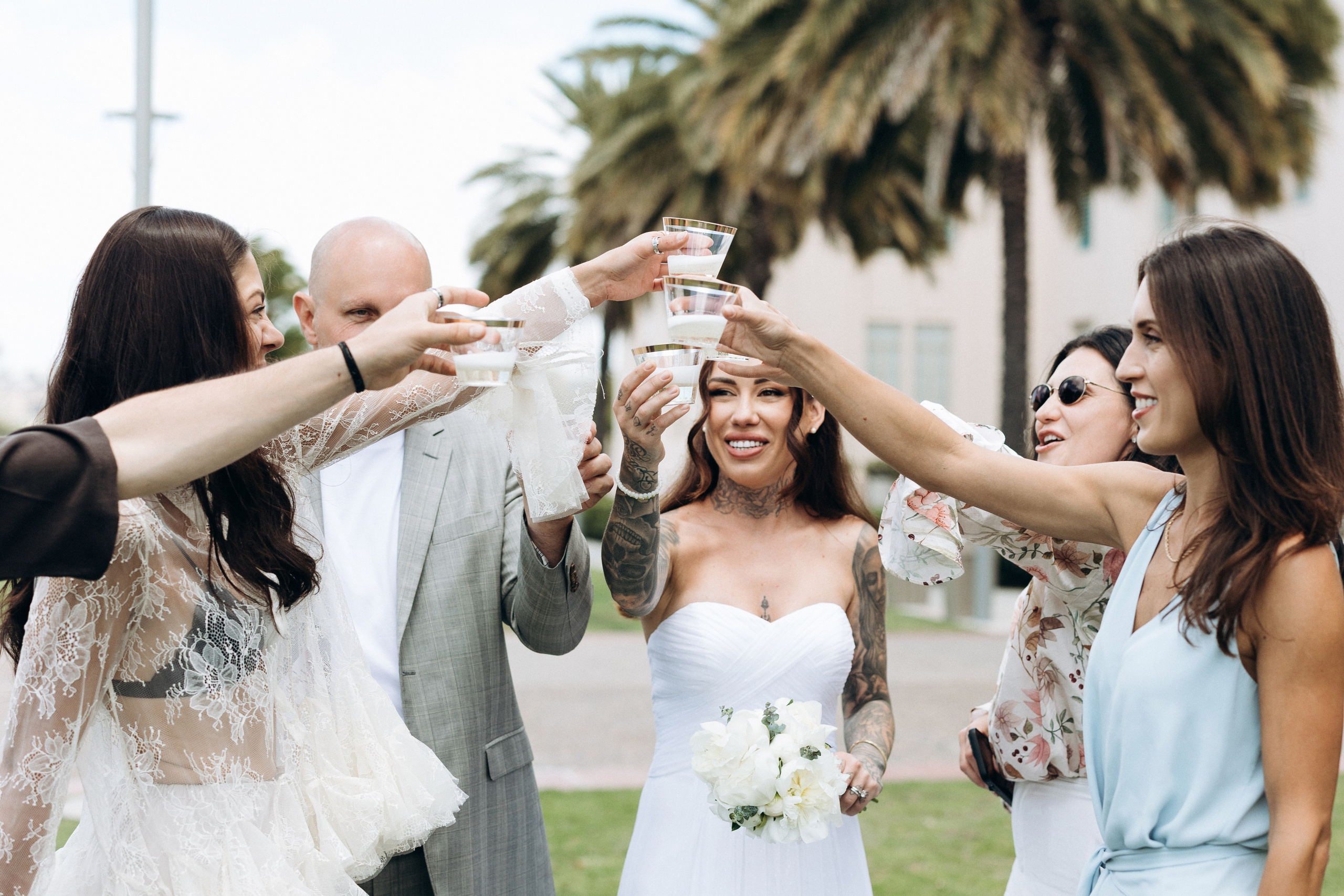 Eli and Anastasiia. Fotógrafa de bodas y familia en San Diego