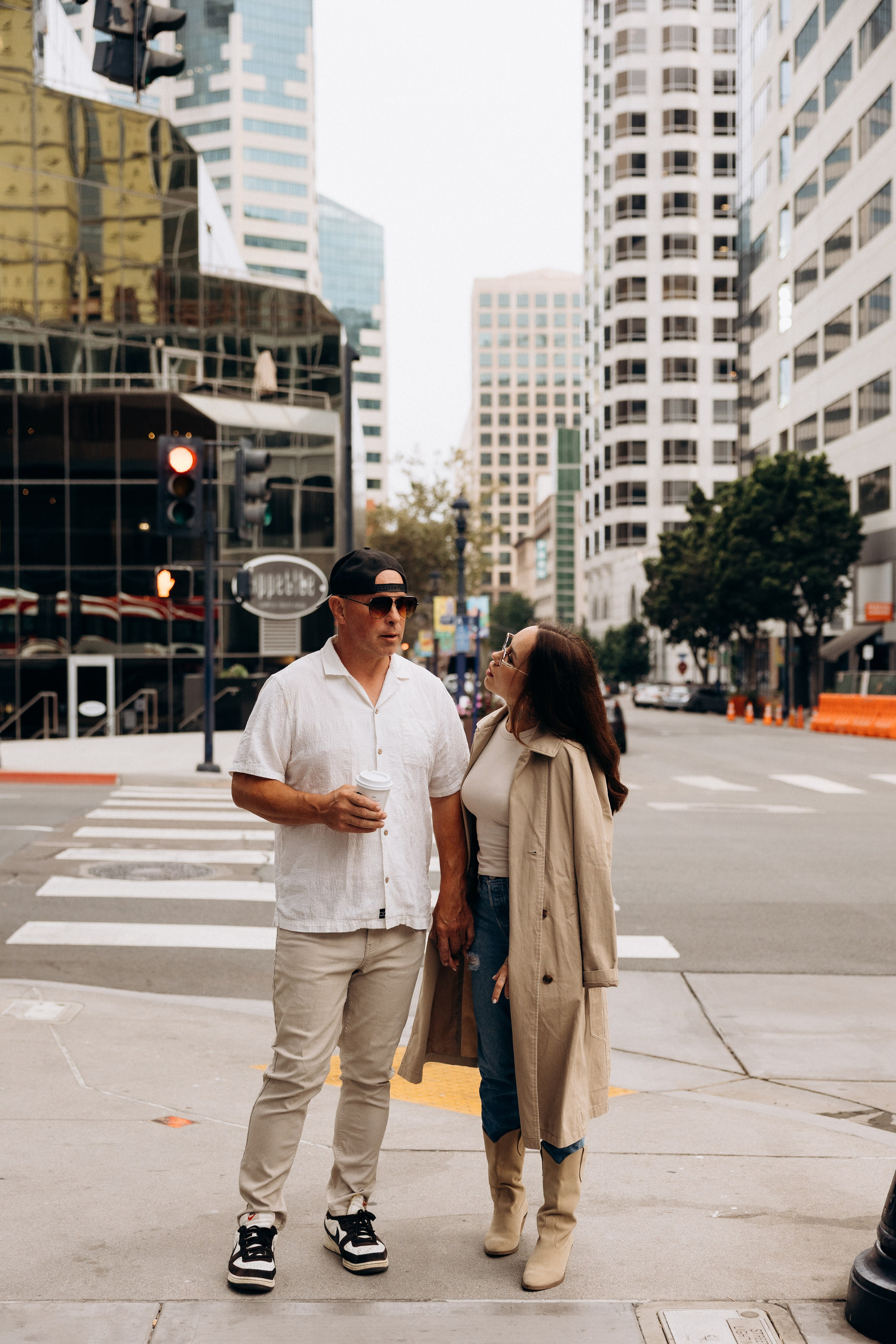 Anastasii and Eli. Wedding and family photographer San Diego