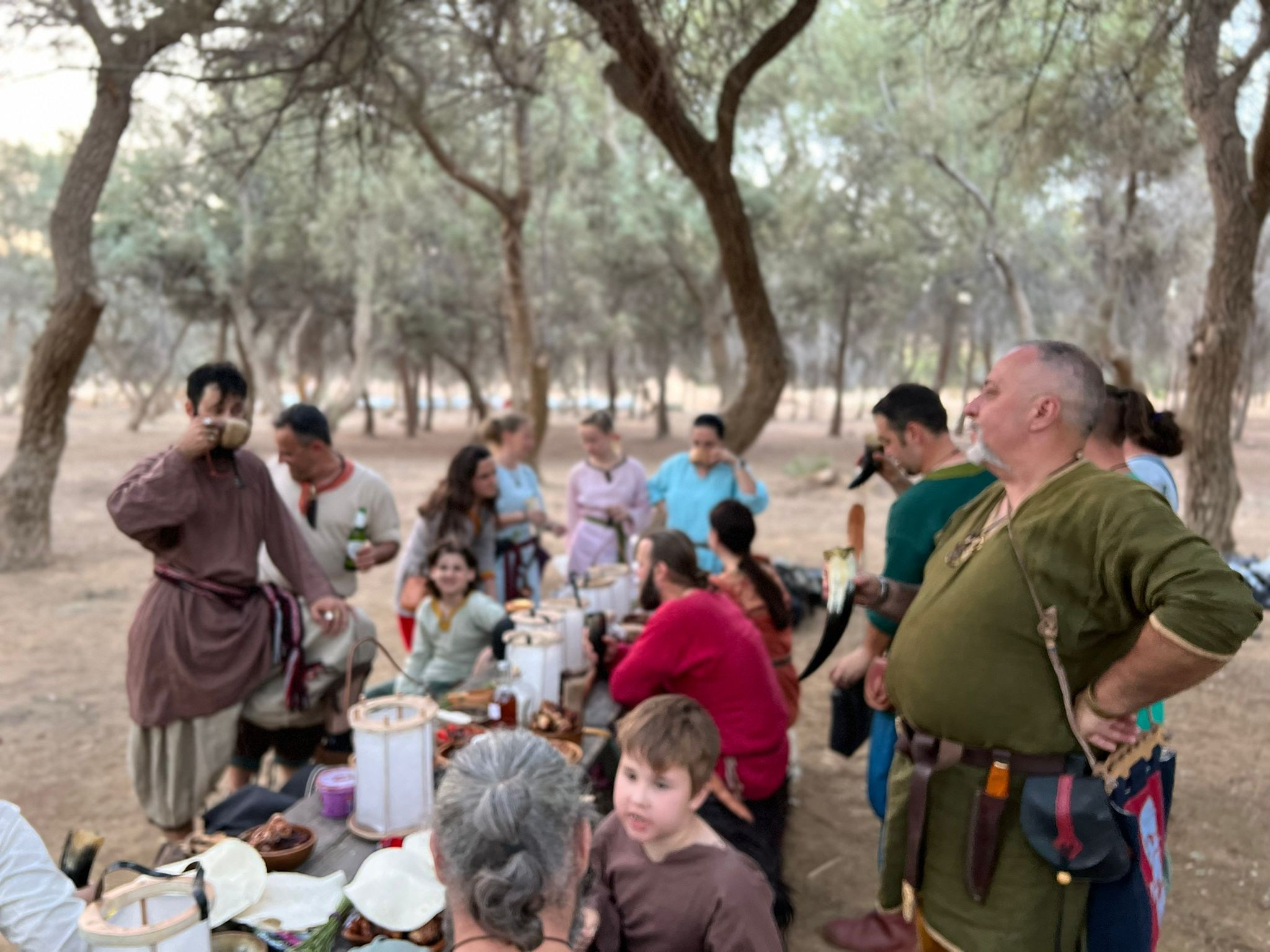 Лита 2024 — фестиваль реконструкции викингов | Клуб Нортман. КРиС «Нортман»