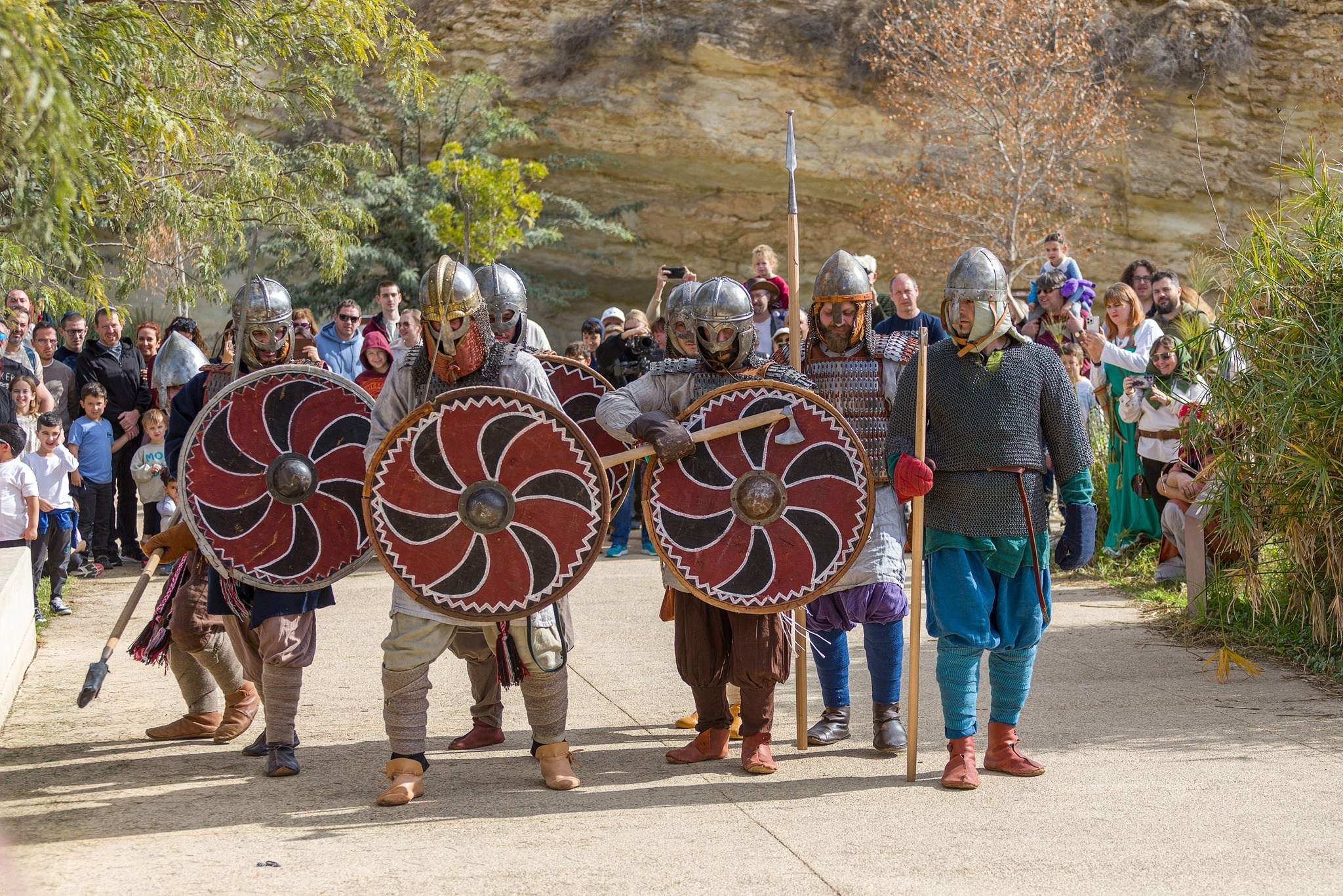 Мини-фестиваль клуба «Нортман» в Беэр-Шеве — 17 января 2025 | Виккинги в Израиле. КРиС «Нортман»