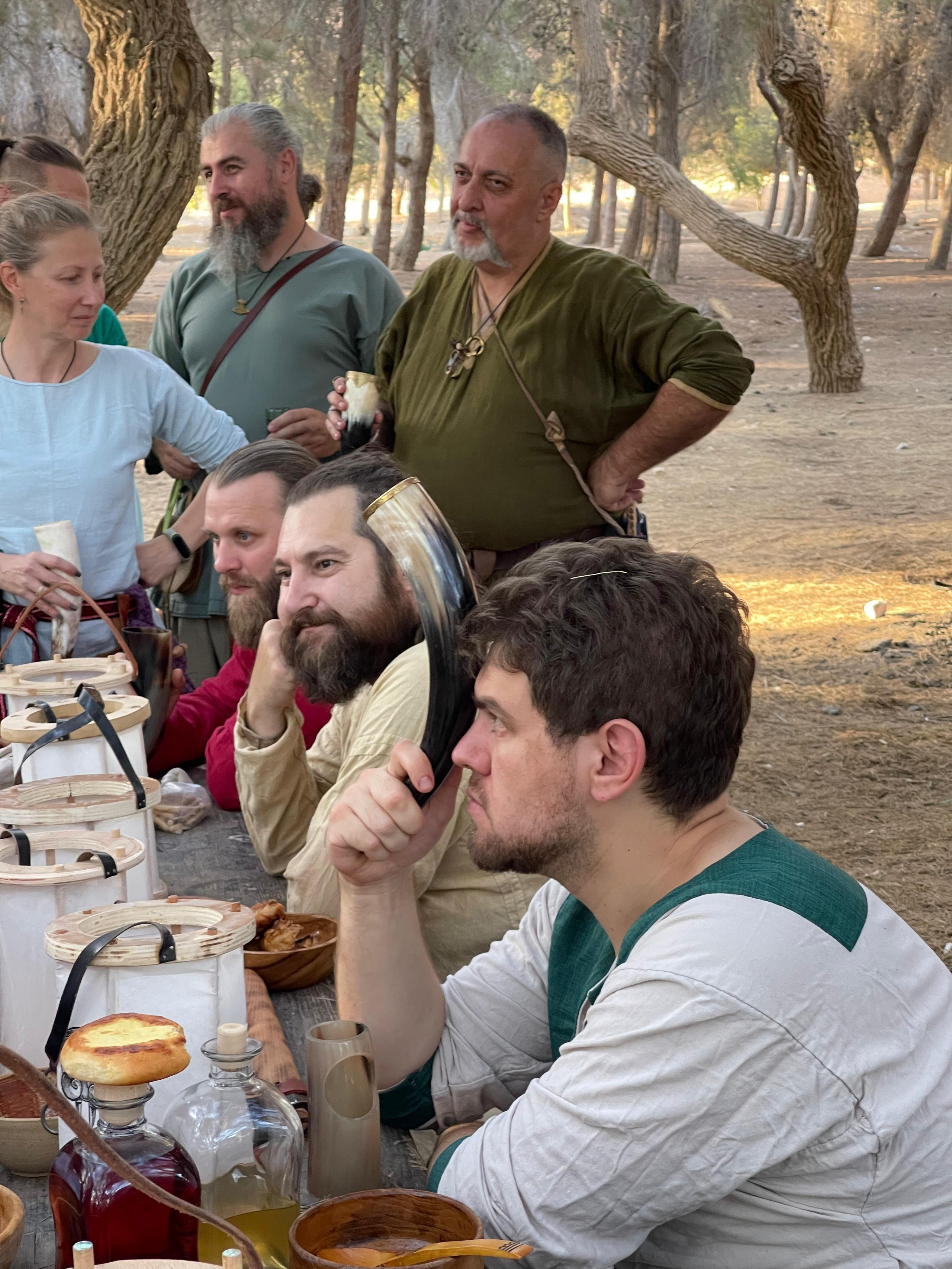 Лита 2024 — фестиваль реконструкции викингов | Клуб Нортман. КРиС «Нортман»