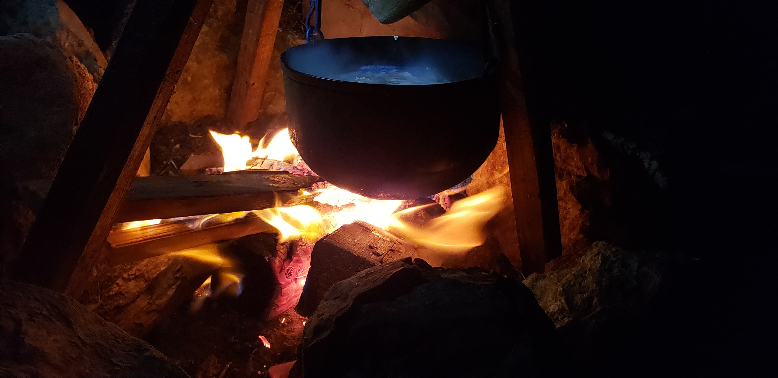 Реконструкционный поход гора Гильбоа. КРиС «Нортман»