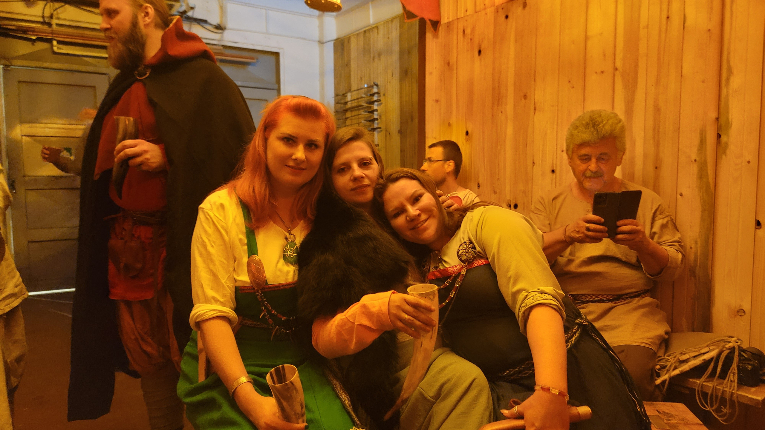 Нам 18 лет — клуб реконструкции Нортман — история, праздник, миссия. КРиС «Нортман»