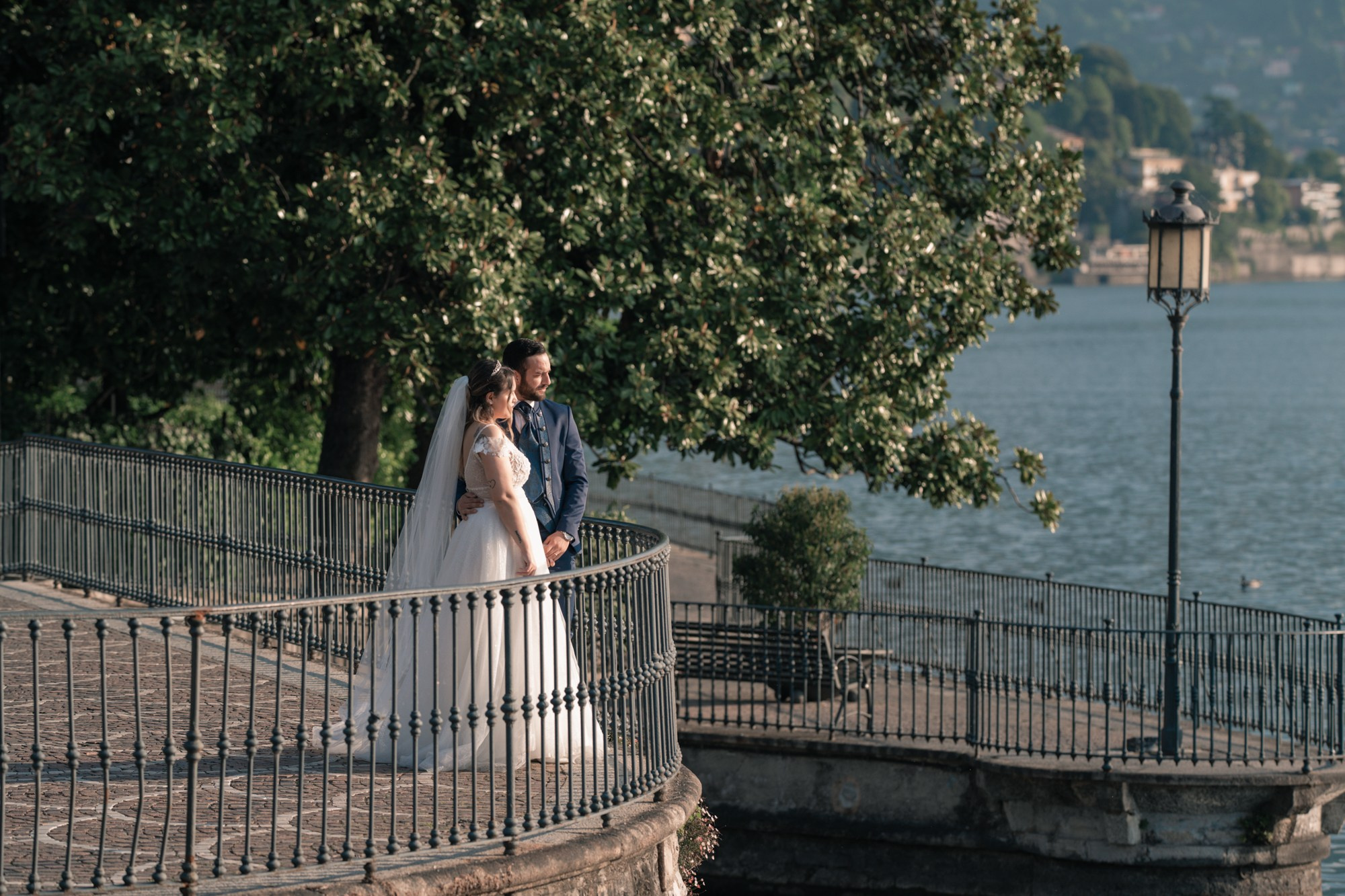 Alessia & Michael. Fotografo matrimonio Lago di Como Ferrari Media Production