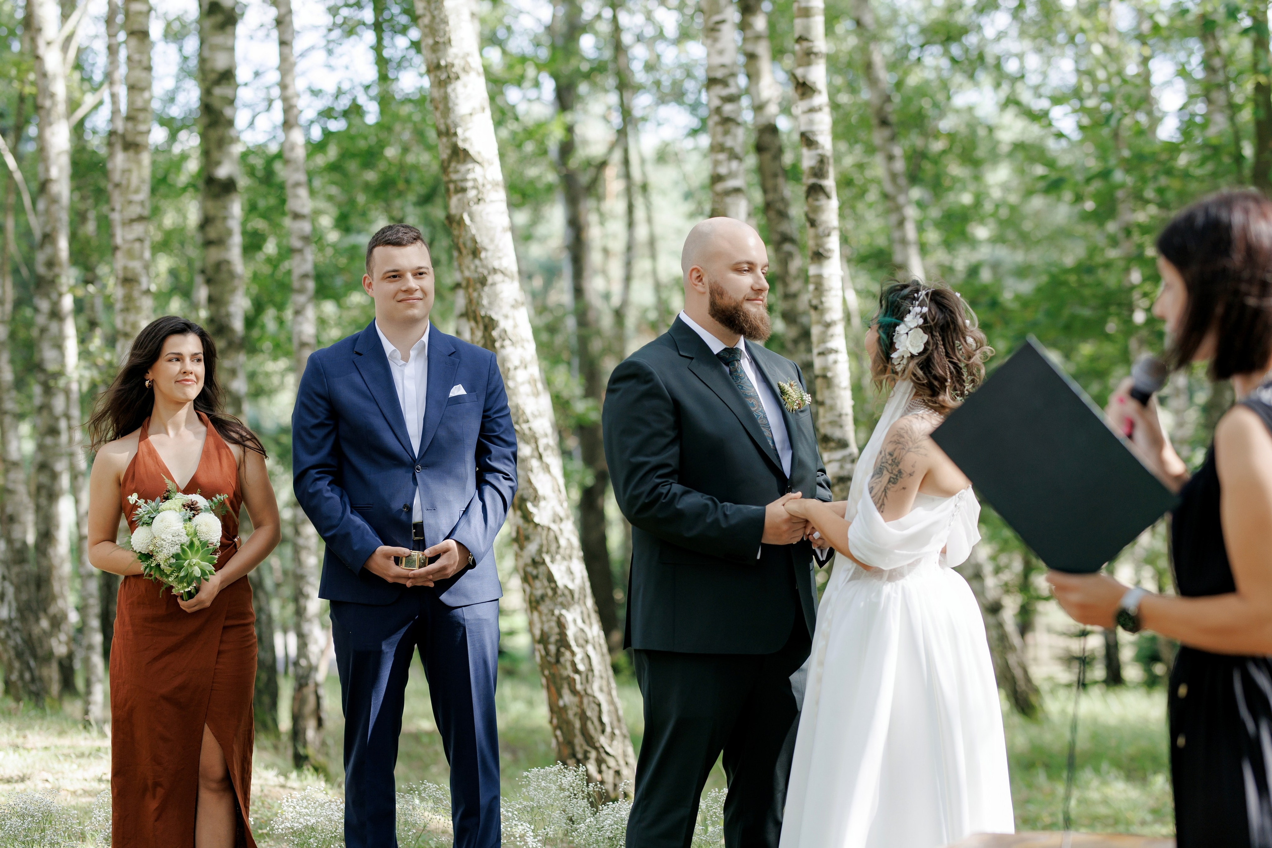 Janina & Wladek. Dworzyszcze Wola. 23.07.2025. Fotograf ślubny i rodzinny w Krakowie Yana Klymova