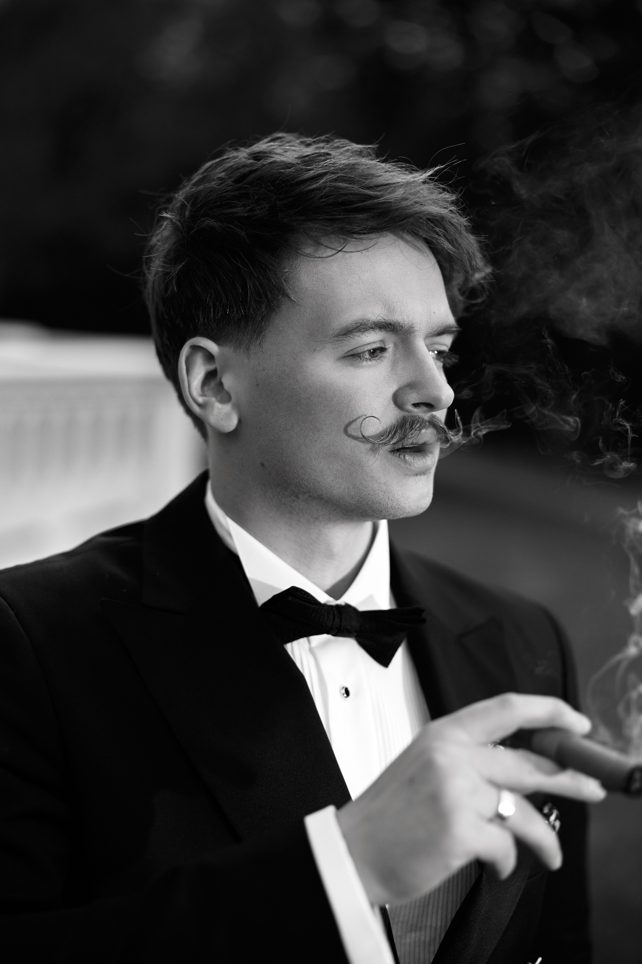 Wiktoria & Kacper. Pałac Goetz. Fotograf ślubny i rodzinny w Krakowie Yana Klymova