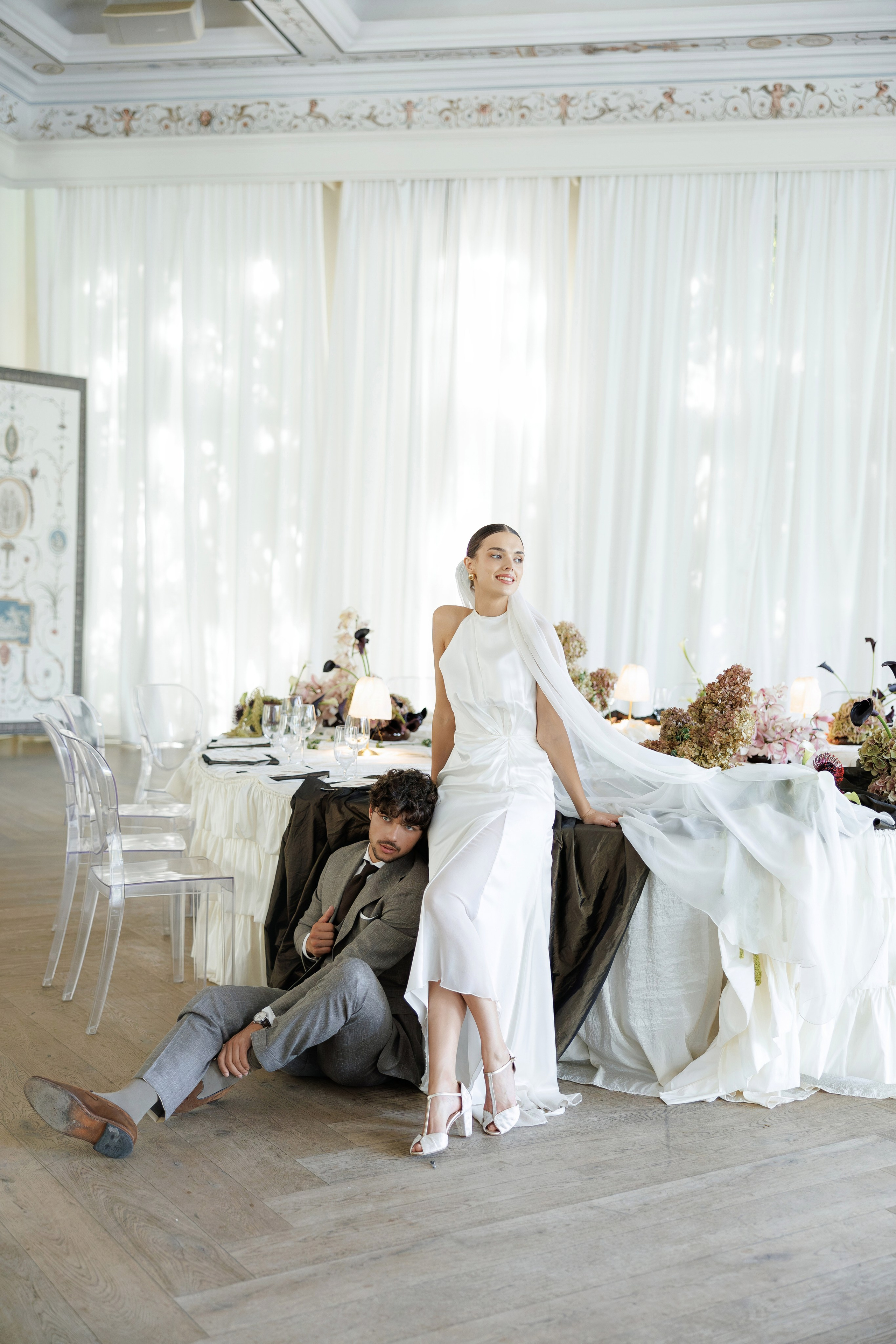 Daria & Pawel. Palac Mala Wies. 17.09.2025. Fotograf ślubny i rodzinny w Krakowie Yana Klymova