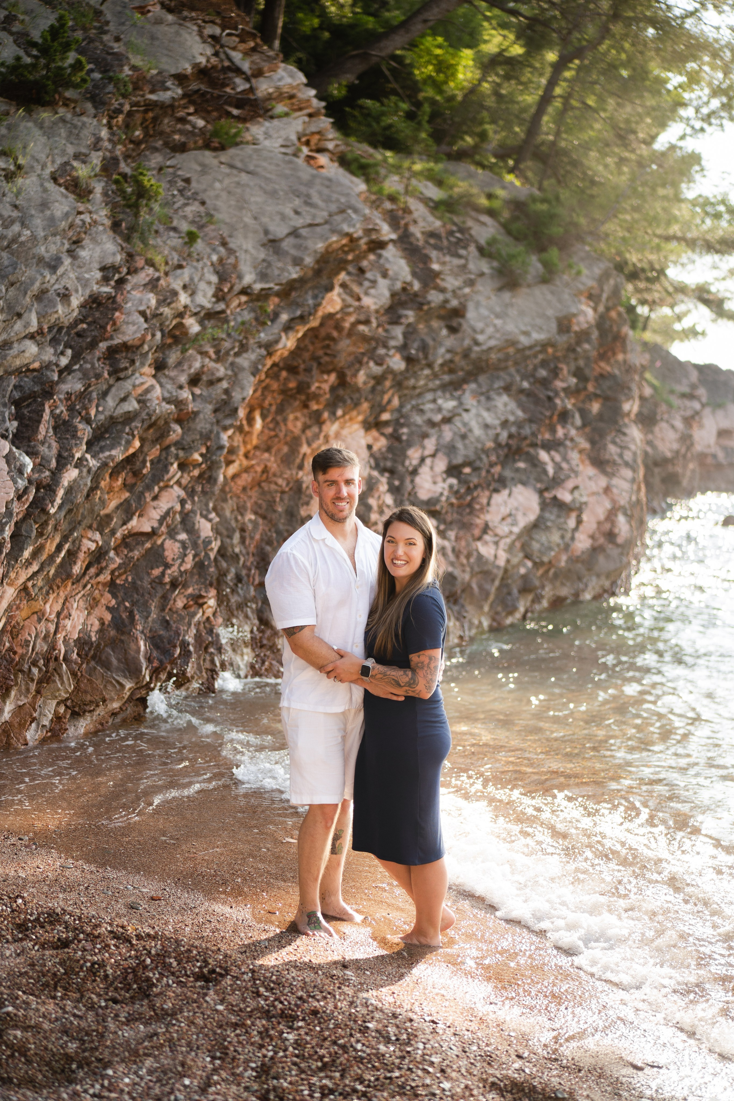 Sveti Stefan & Milocer Family Photo Session. Sunkrit Photography