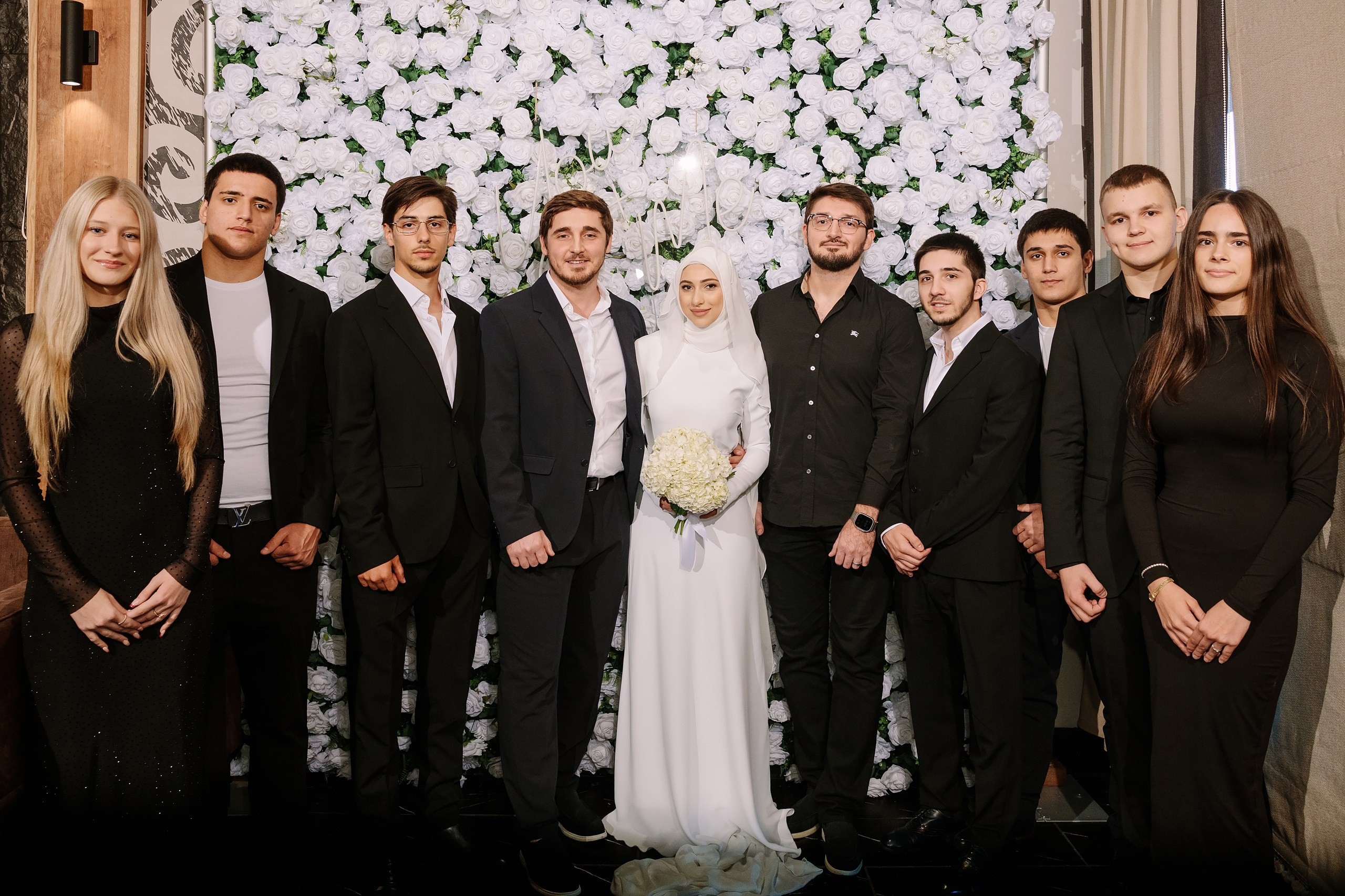 06.10.2024 Wedding Party. Wedding family event photographer in Chicago Nick Yushevich