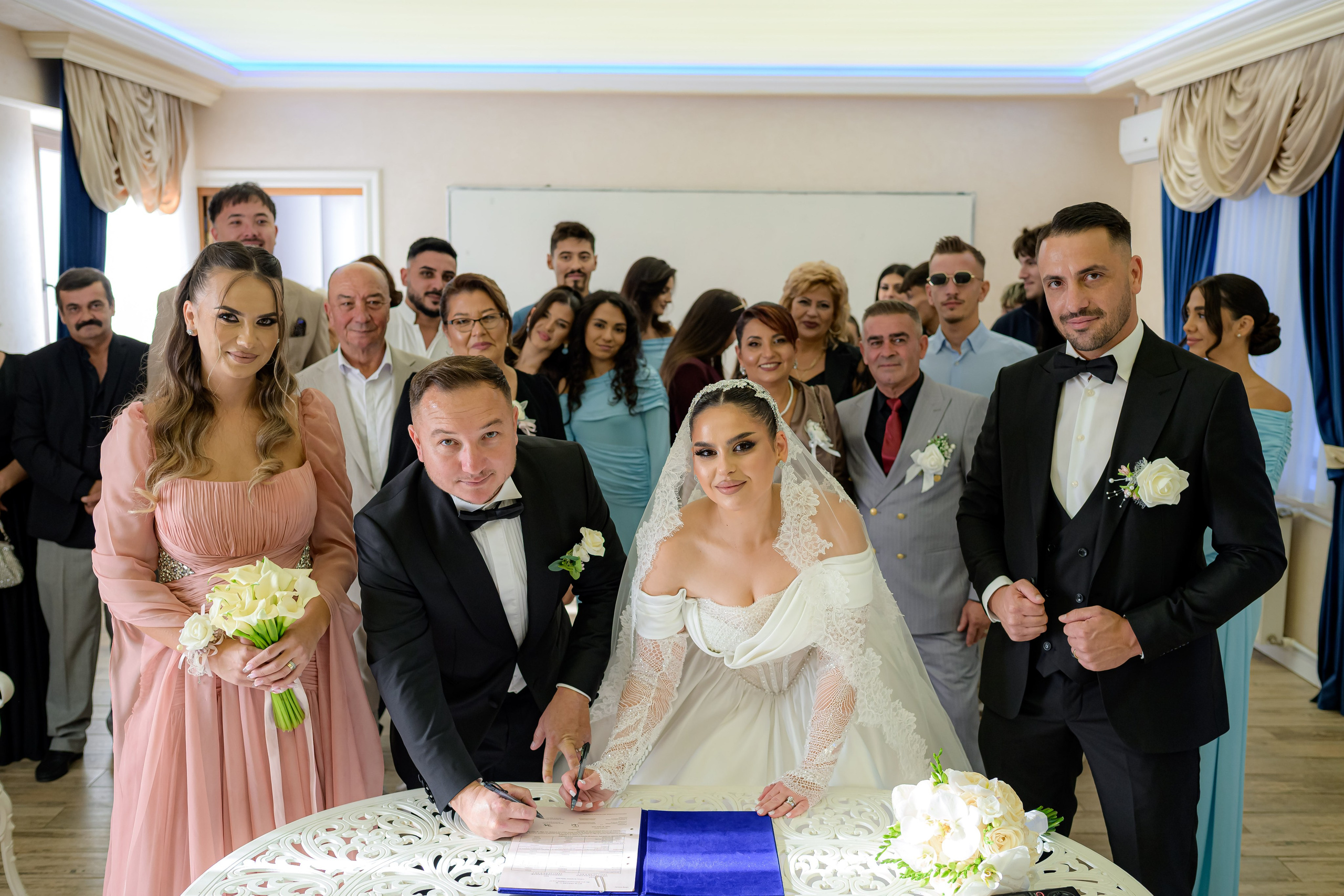 Alina & Varol. Vladimir Constantinescu - Fotograf de nunta Constanta