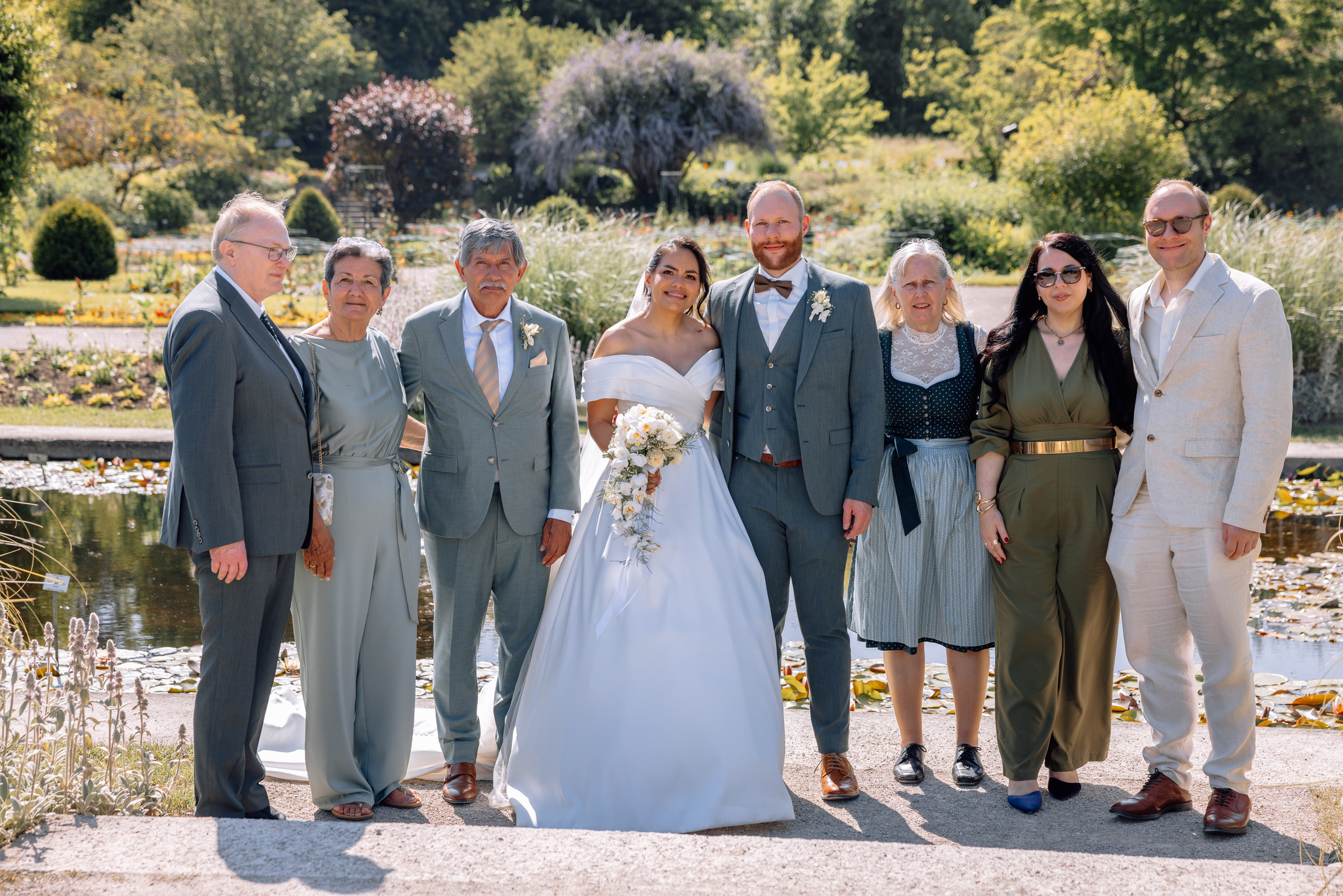 Deutsch-Venezolanische Hochzeit in Isen München. Hochzeitsfotograf München Taufe Familienfotograf Tanja Mauke