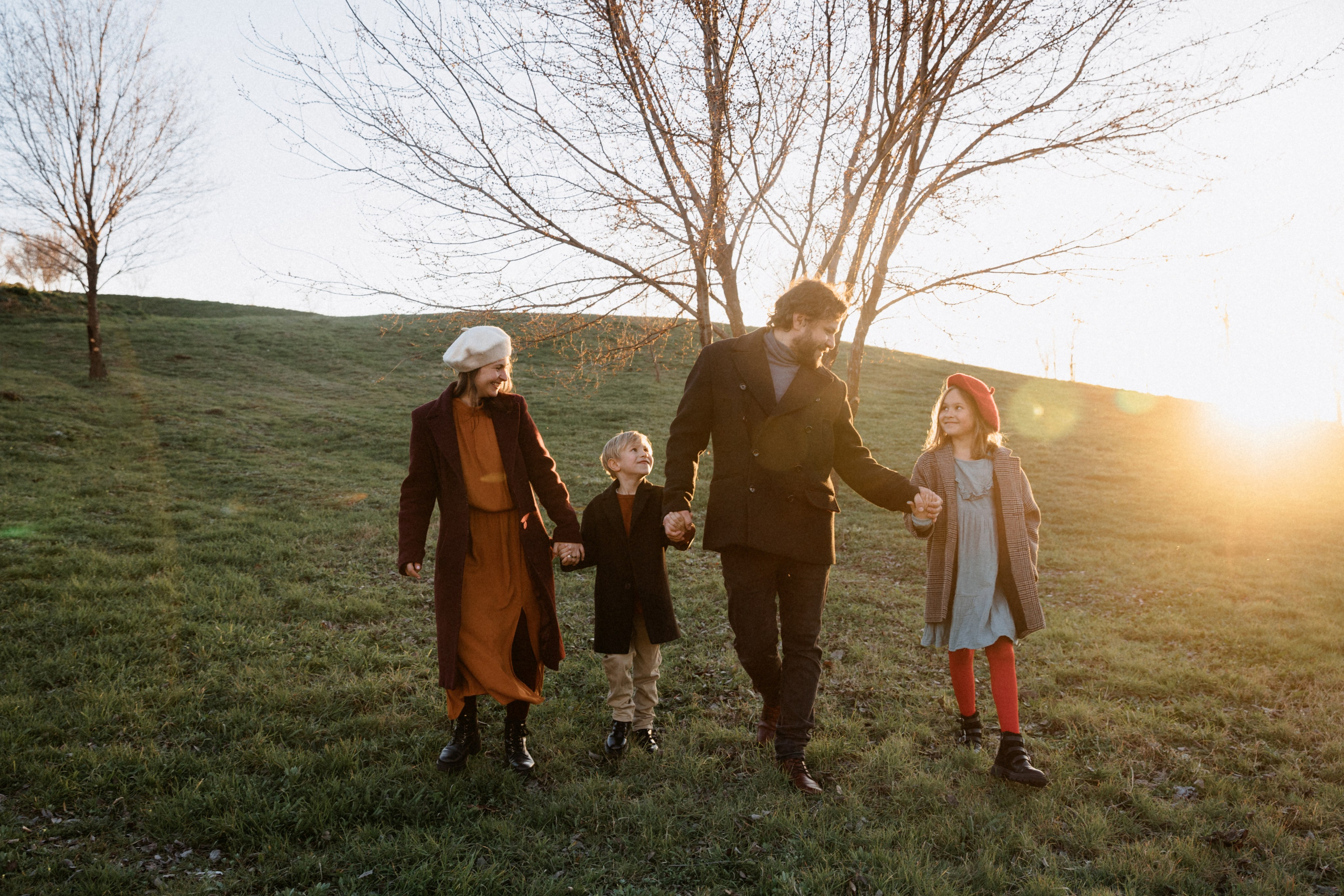 Anton & Arina Family. LondonPhotoStory — Vacation Photographer in London