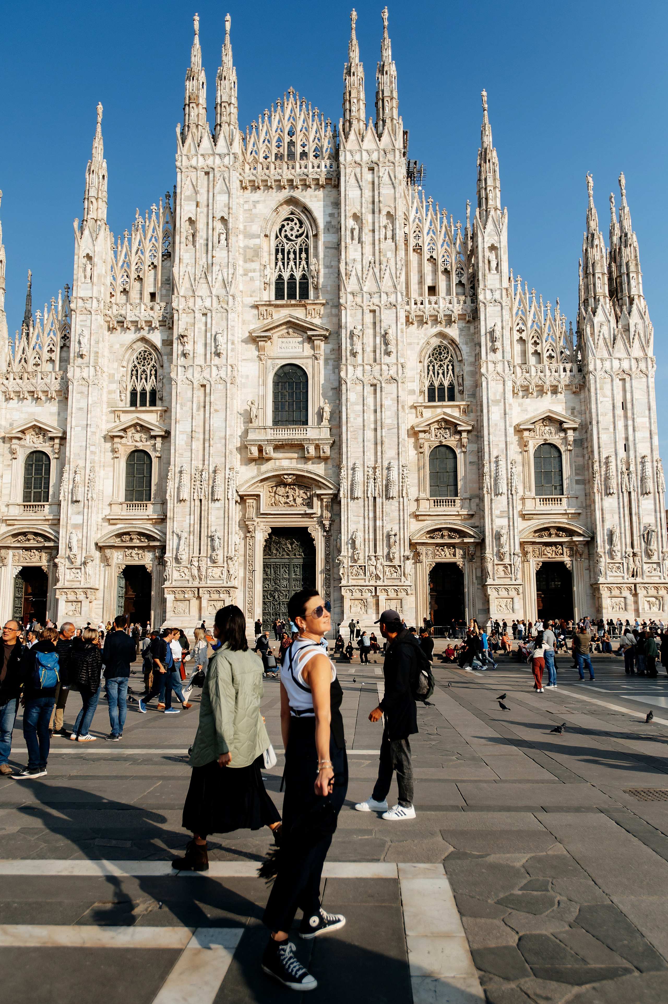 Milan, Autumn 🍂, Julia. Wedding photographer from Moldova Alexey Chipchiu