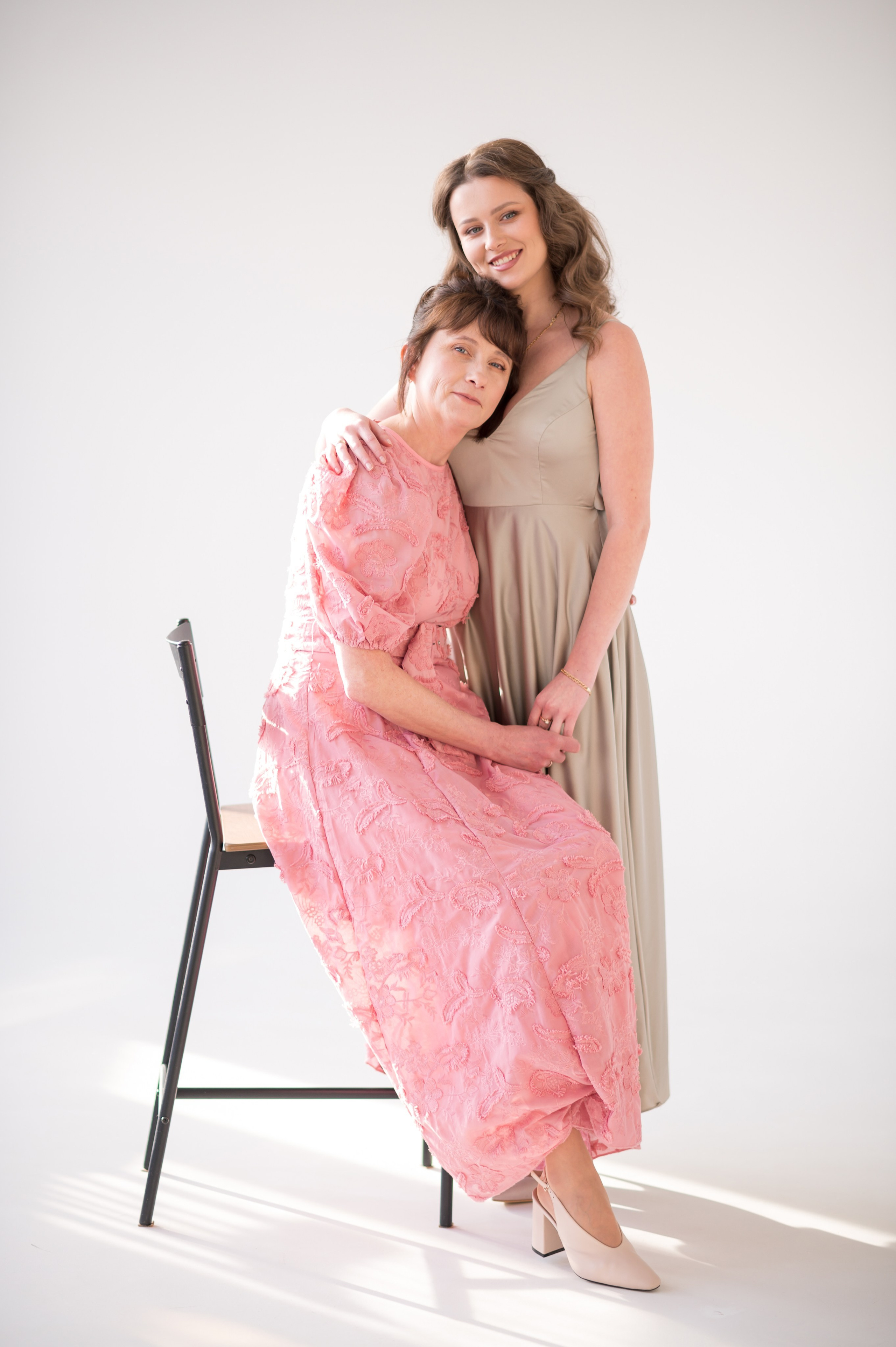 Семейная фотосессия в студии. Семейный и детский фотограф в Минске Надежда Савицкая