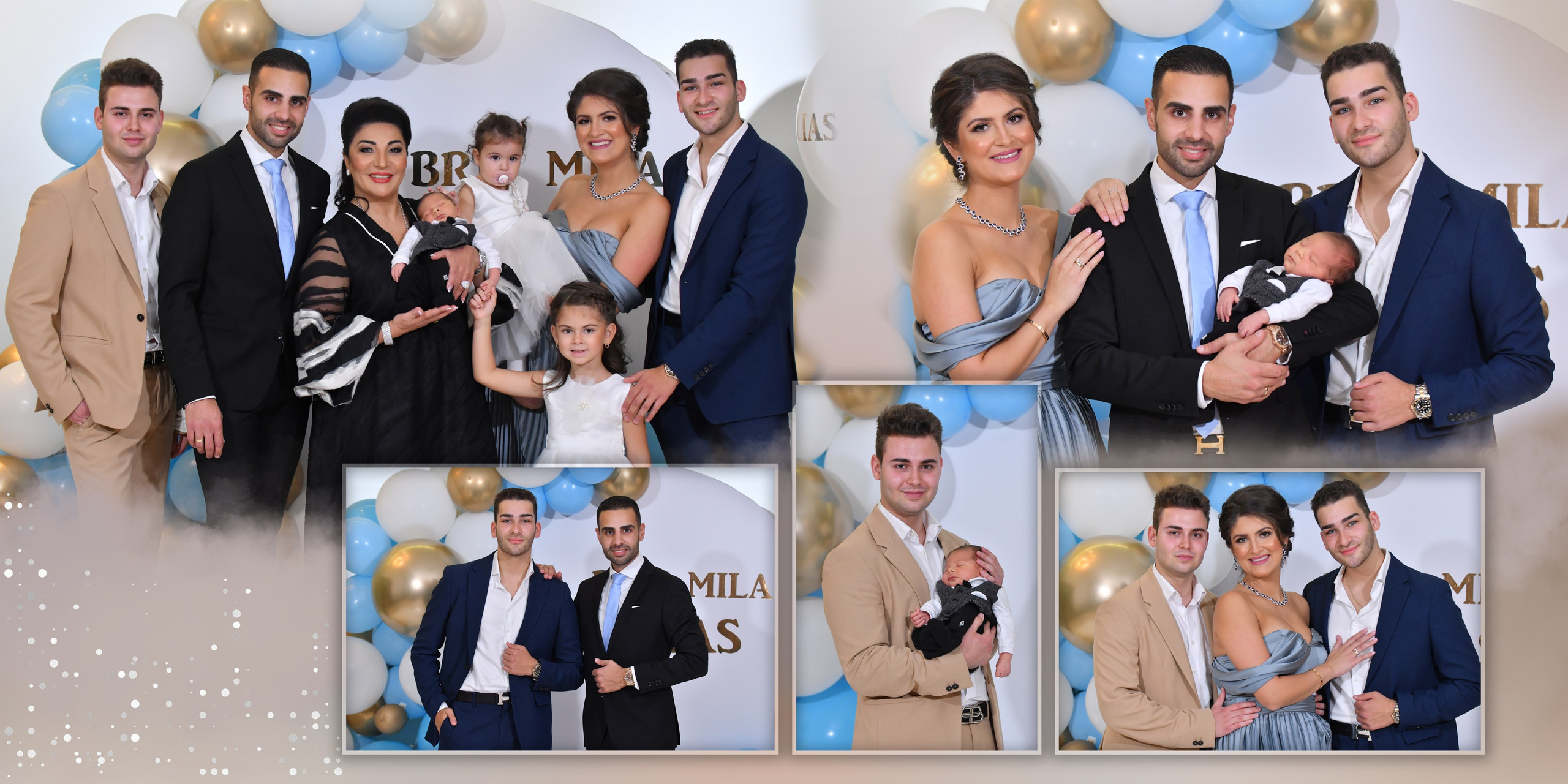 Brit milah ELIAS. Wedding and events photographers Studio Shalom