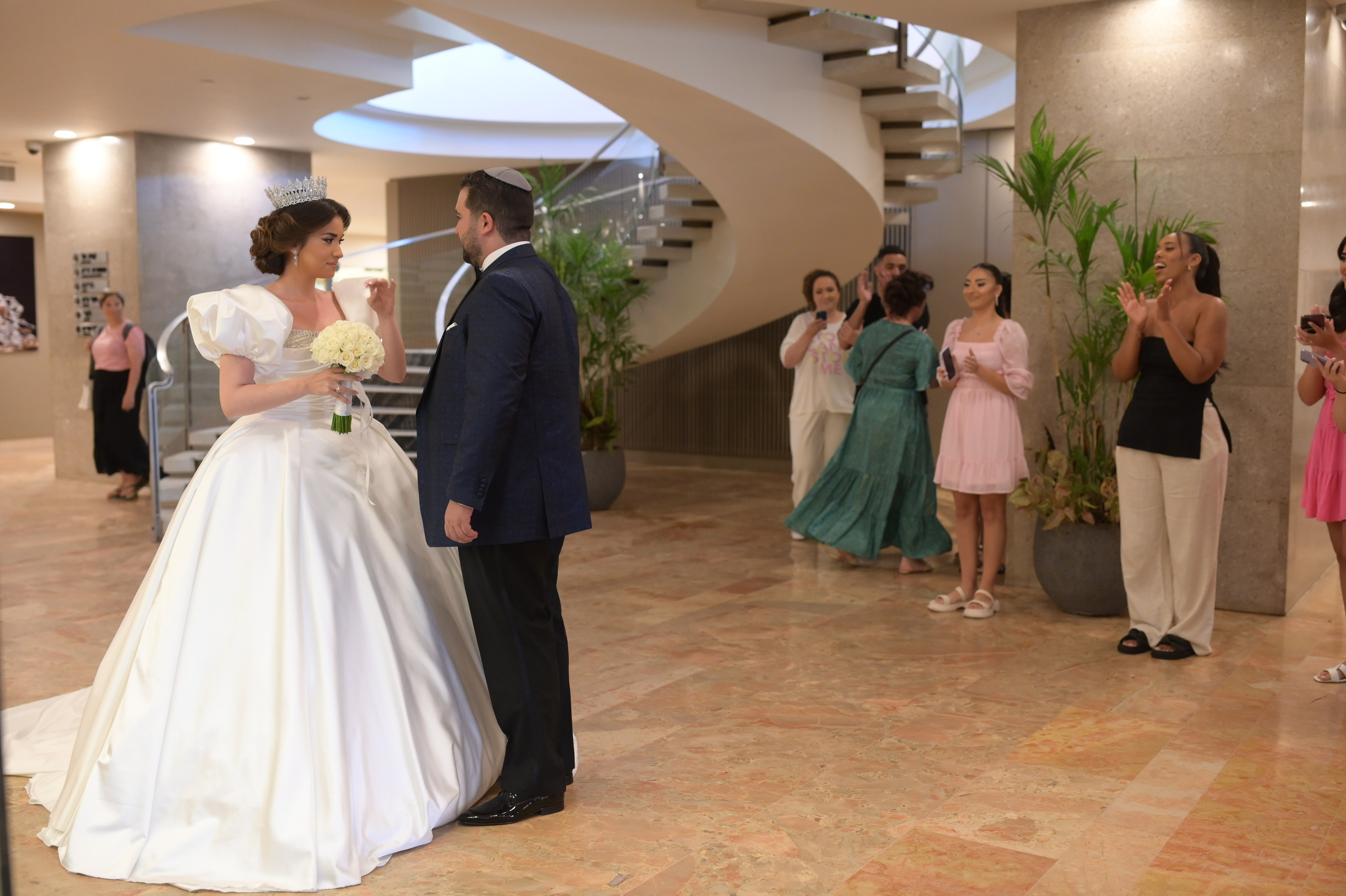 Diana & Benjamin. Wedding and events photographers Studio Shalom