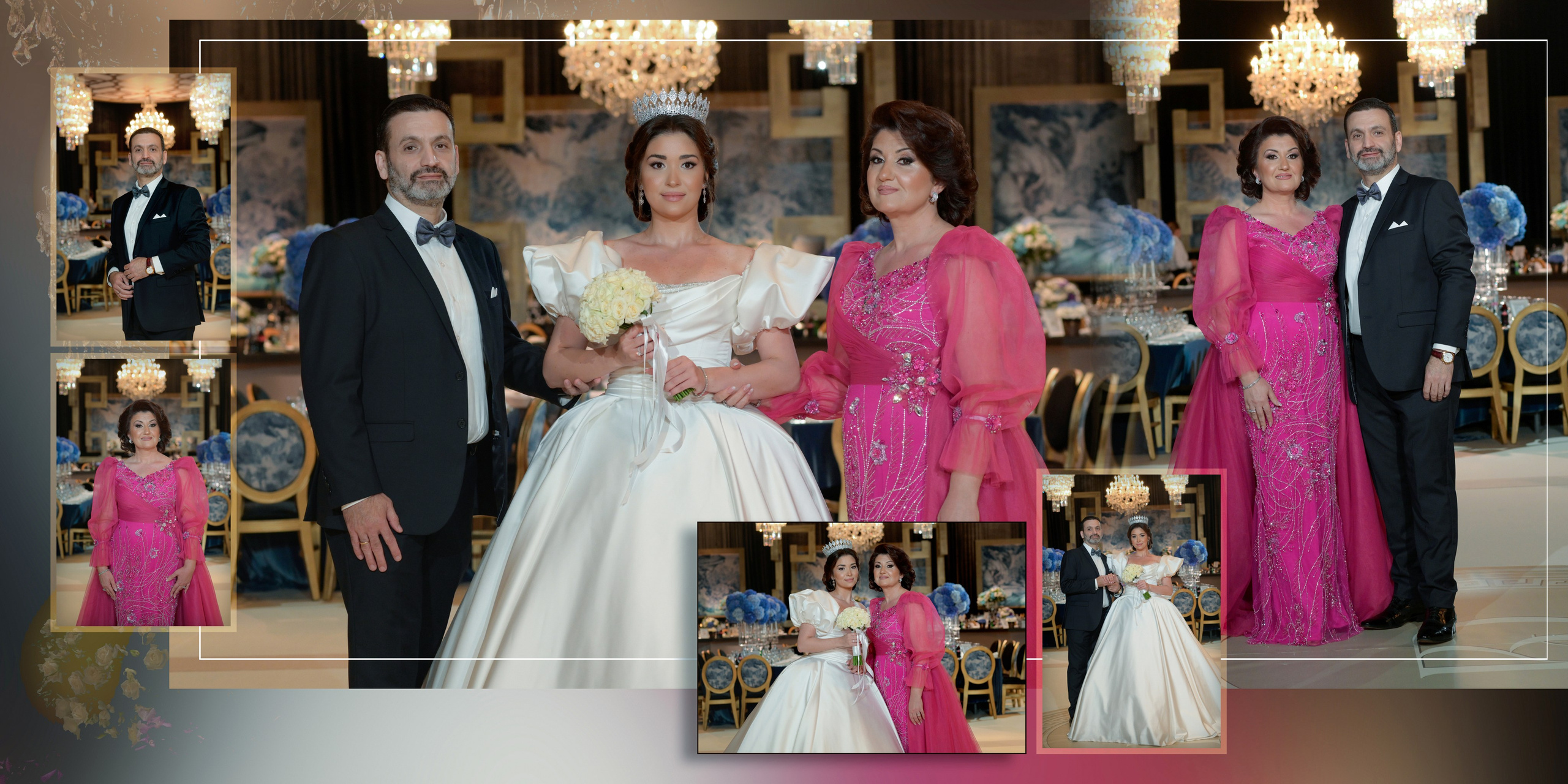 Diana & Benjamin. Wedding and events photographers Studio Shalom