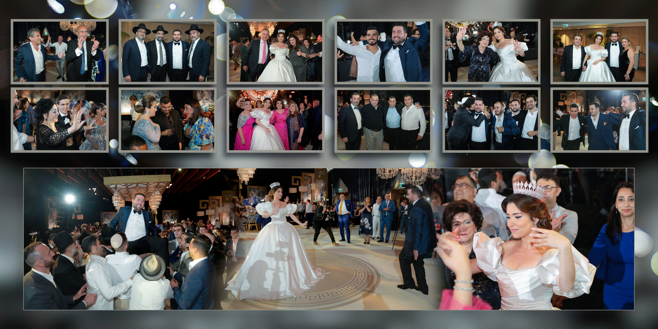 Diana & Benjamin. Wedding and events photographers Studio Shalom