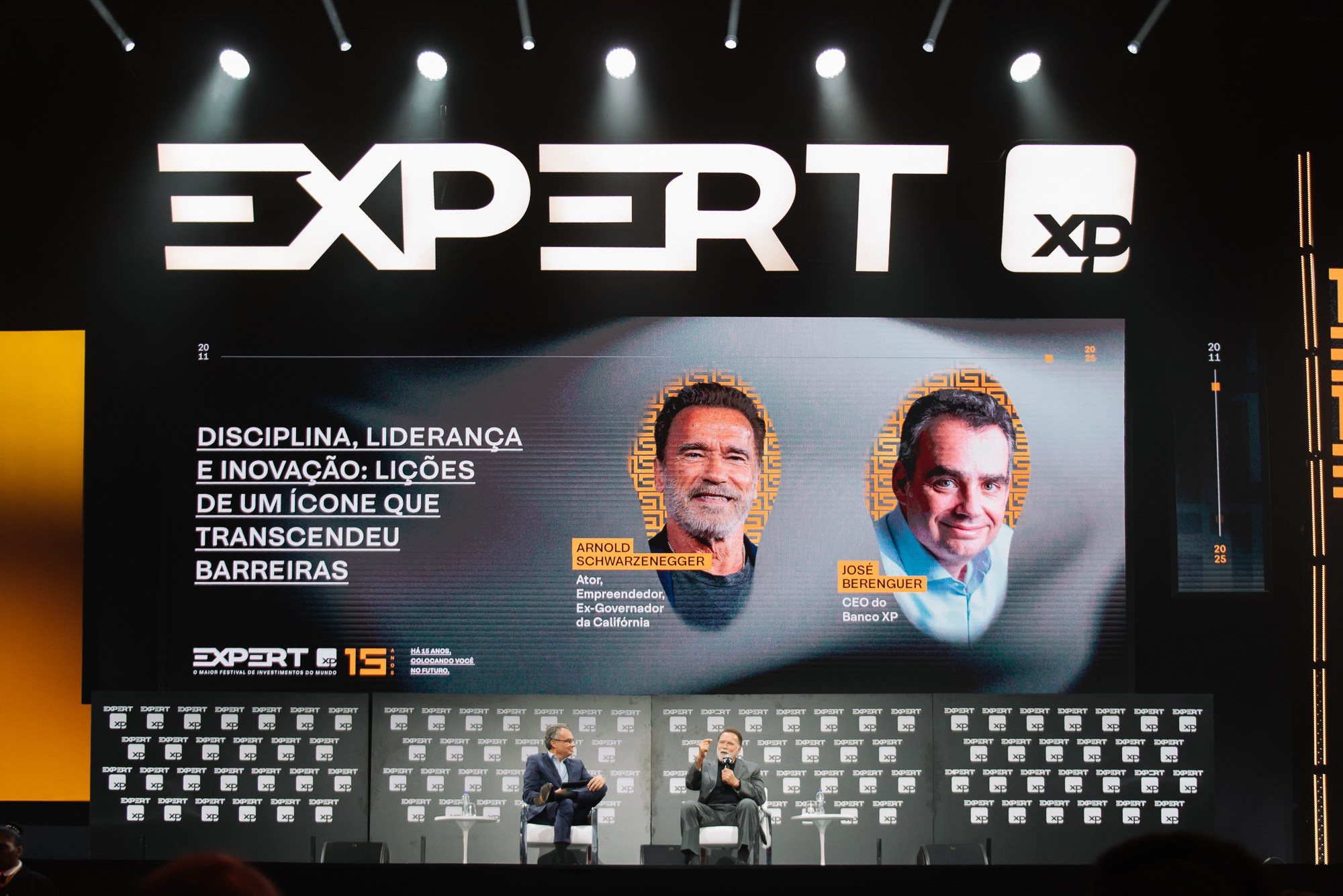 Expert XP 2025. 78 Imagens