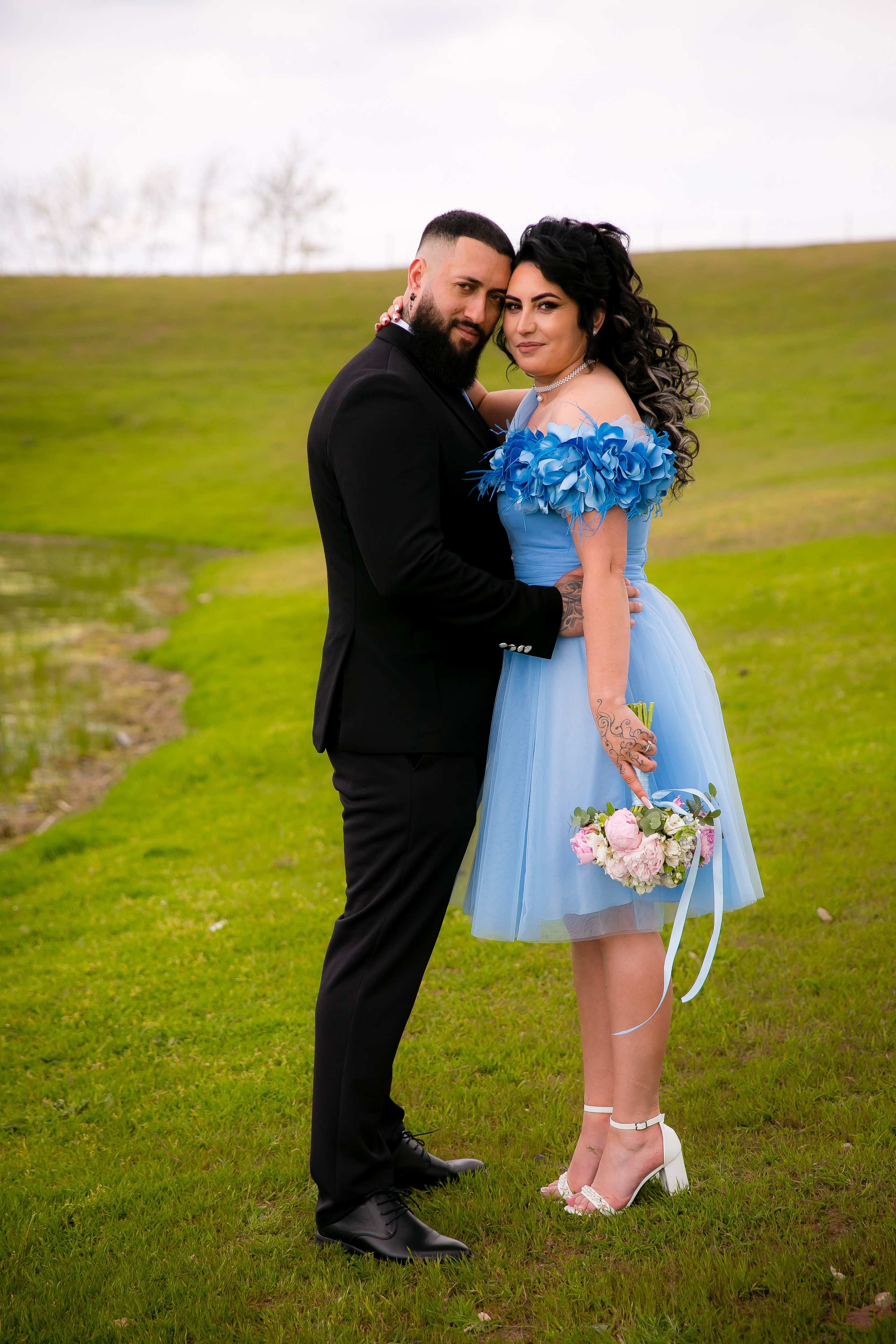 Cătălina & Marian 💙 Cununie civilă. DP Events — echipă foto-video din București, capturăm emoții și transformăm momentele în amintiri autentice