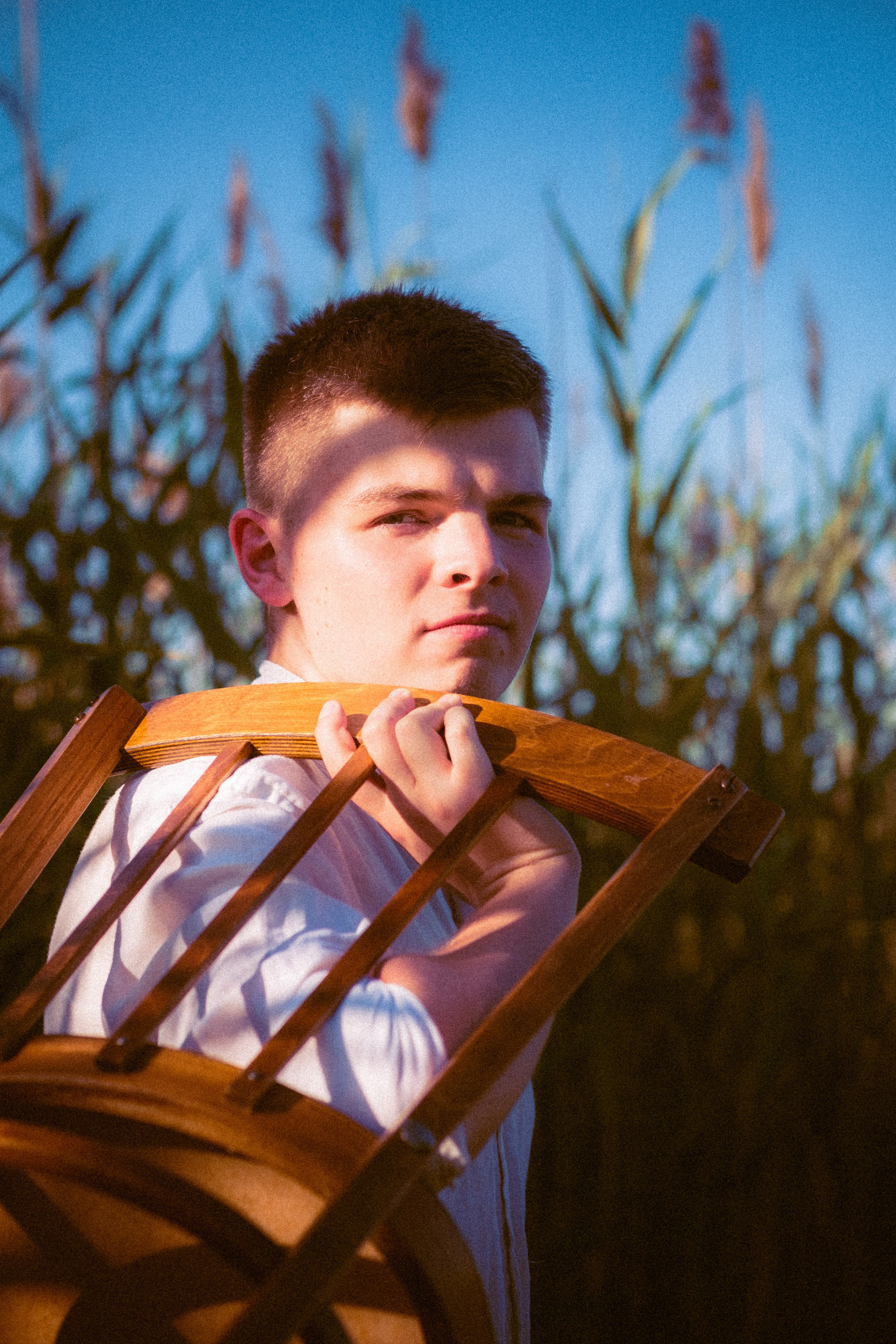 Vlad by the Lake | Editorial Portrait Photography