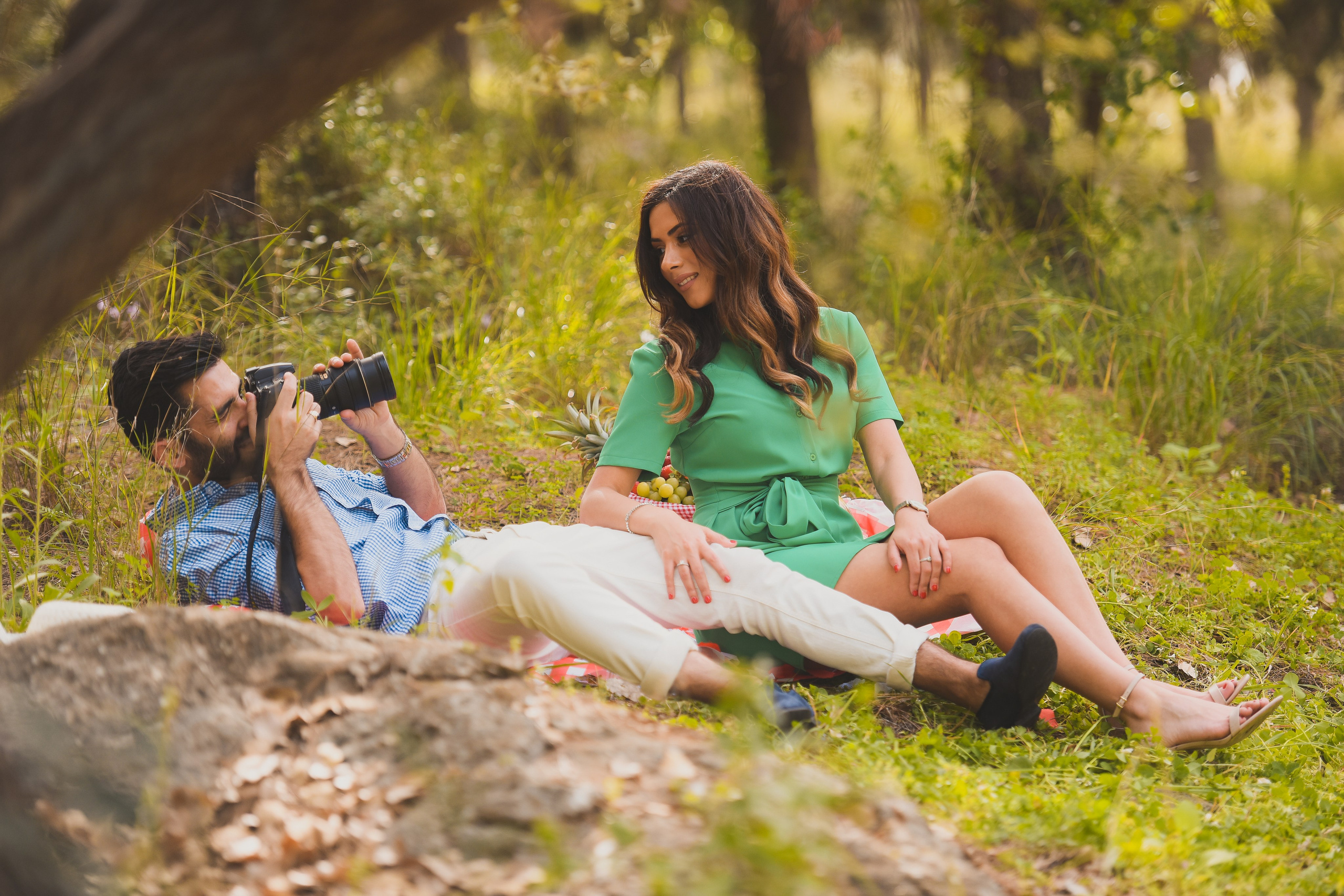 Hila & Moshe. Wedding and events photographers Studio Shalom