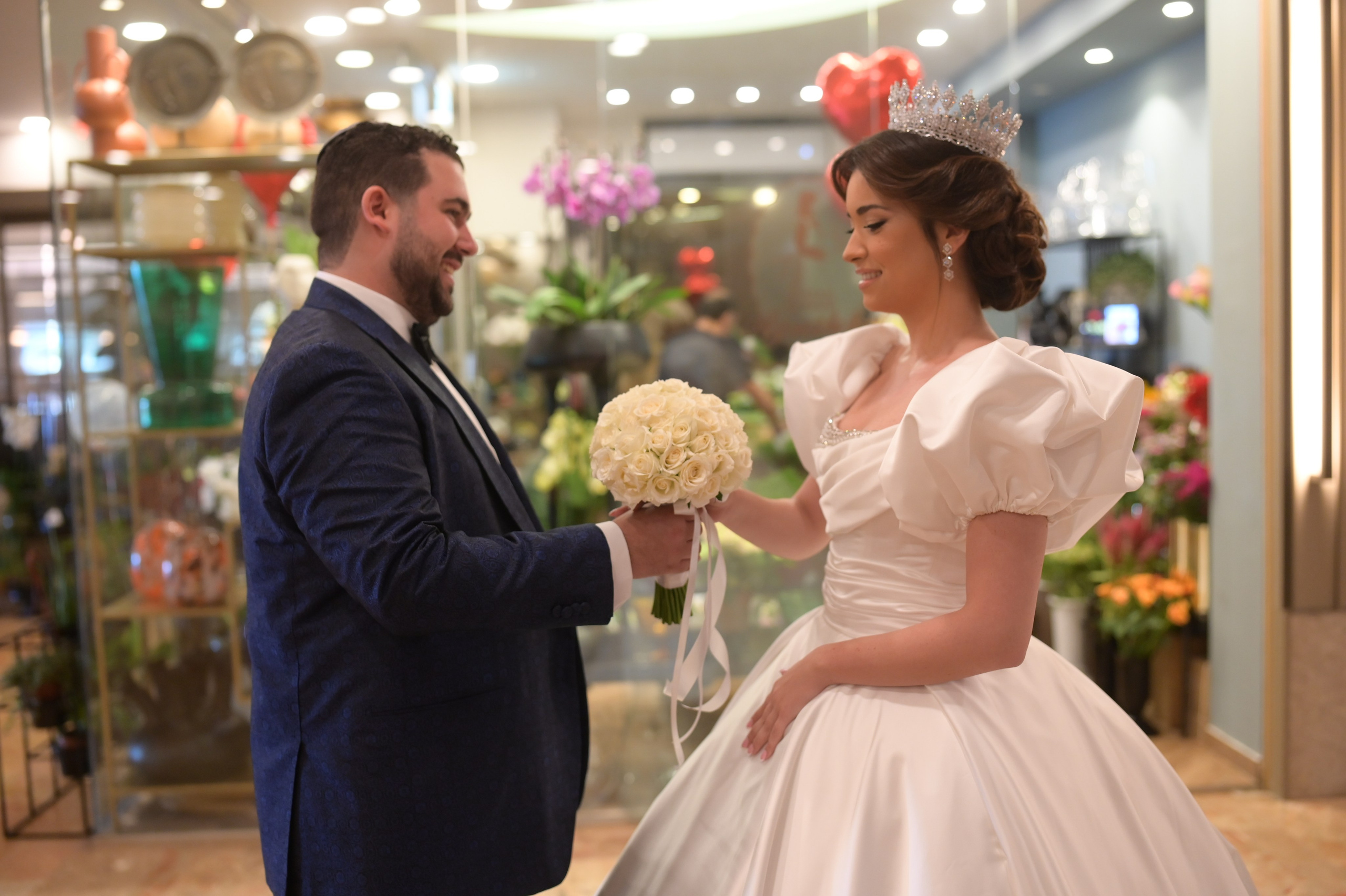 Diana & Benjamin. Wedding and events photographers Studio Shalom