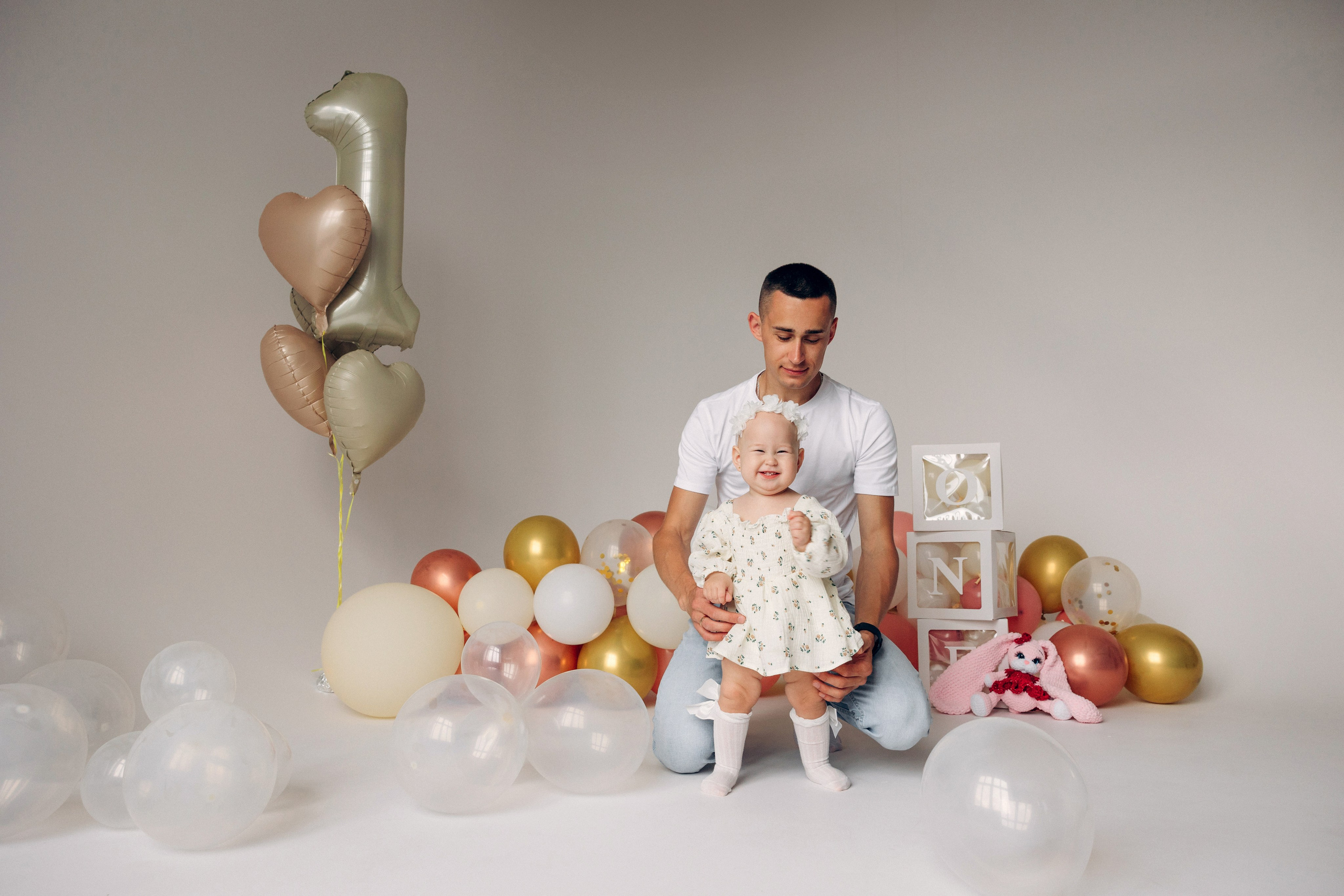 Pierwszy roczek księżniczki Amelii. Anna Rudnichenko Fotograf Szczecin / Анна Рудніченко Фотограф Щецин