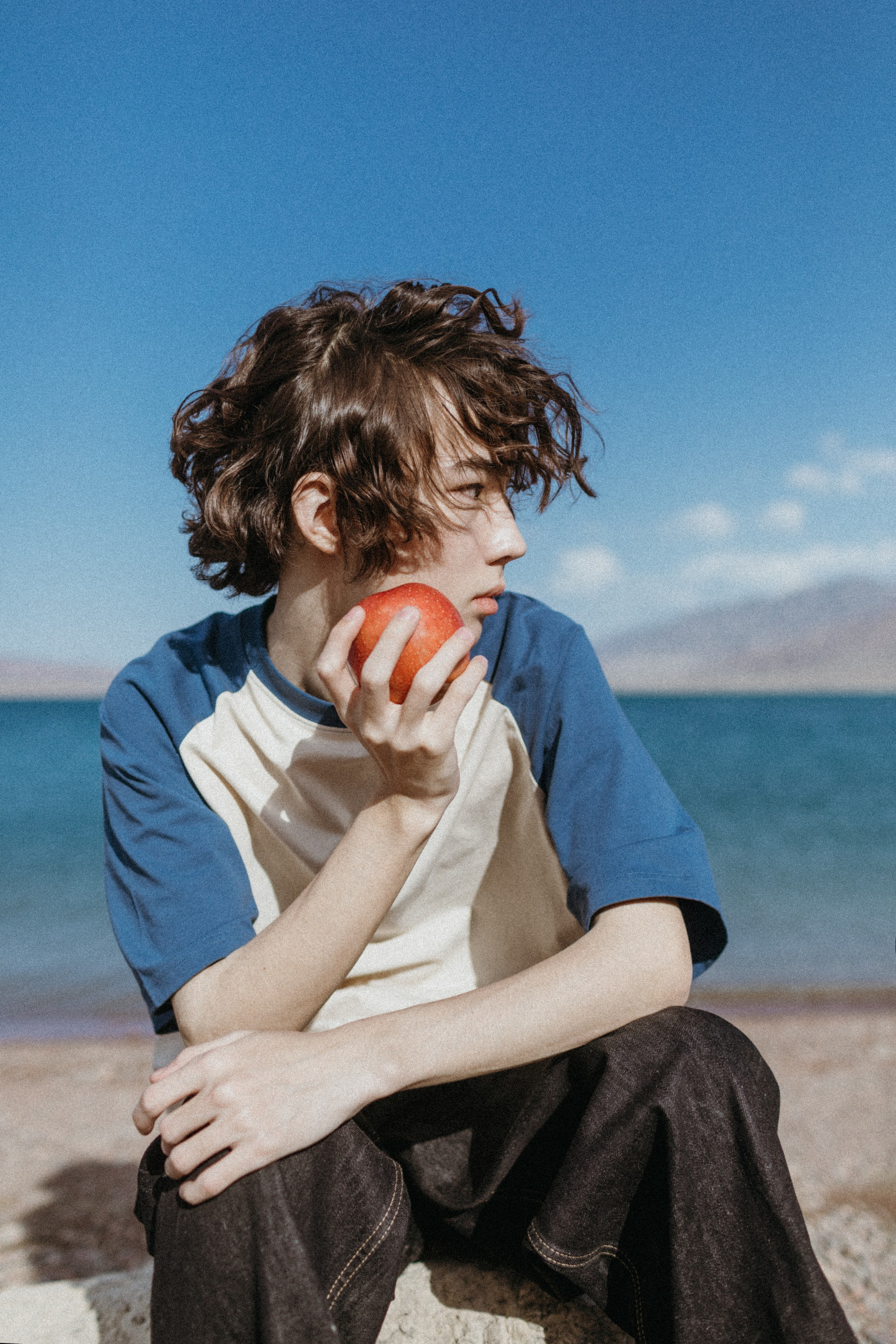 Баэль — мужской портрет, Кыргызстан | Bael — male model photoshoot, Kyrgyzstan. Фотограф в Бишкеке Оксана Шувалова