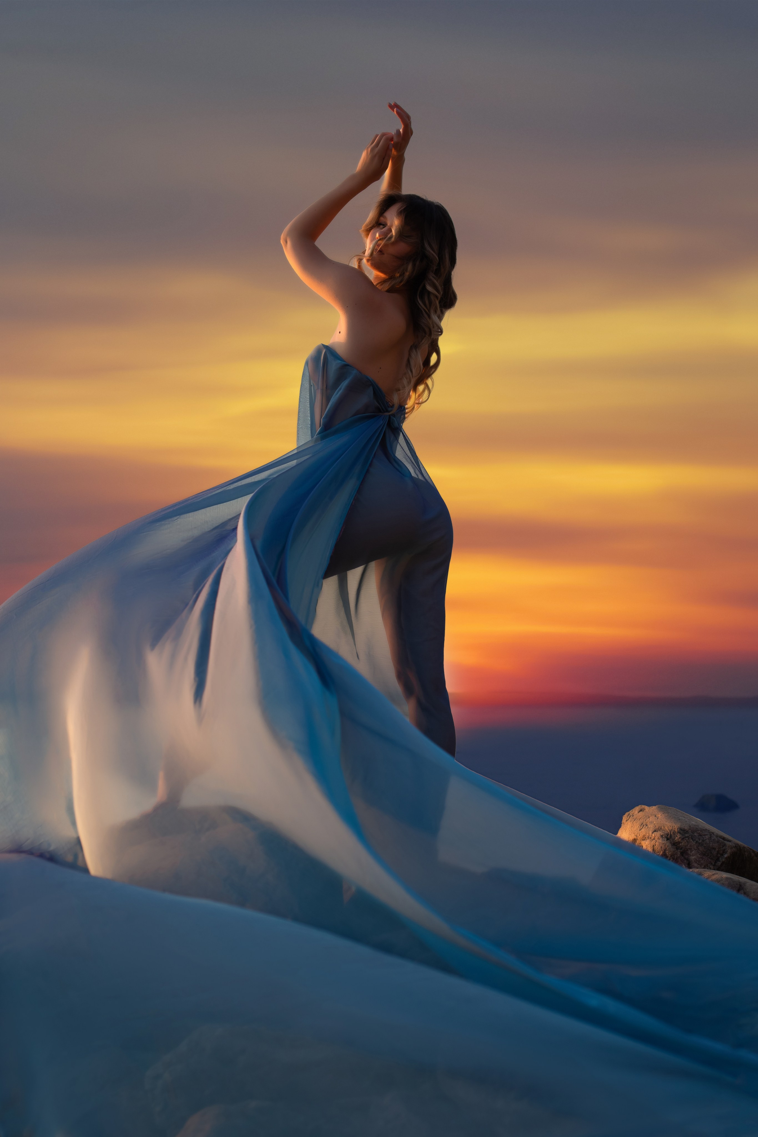 Individual shooting. Professional photographer in Spain