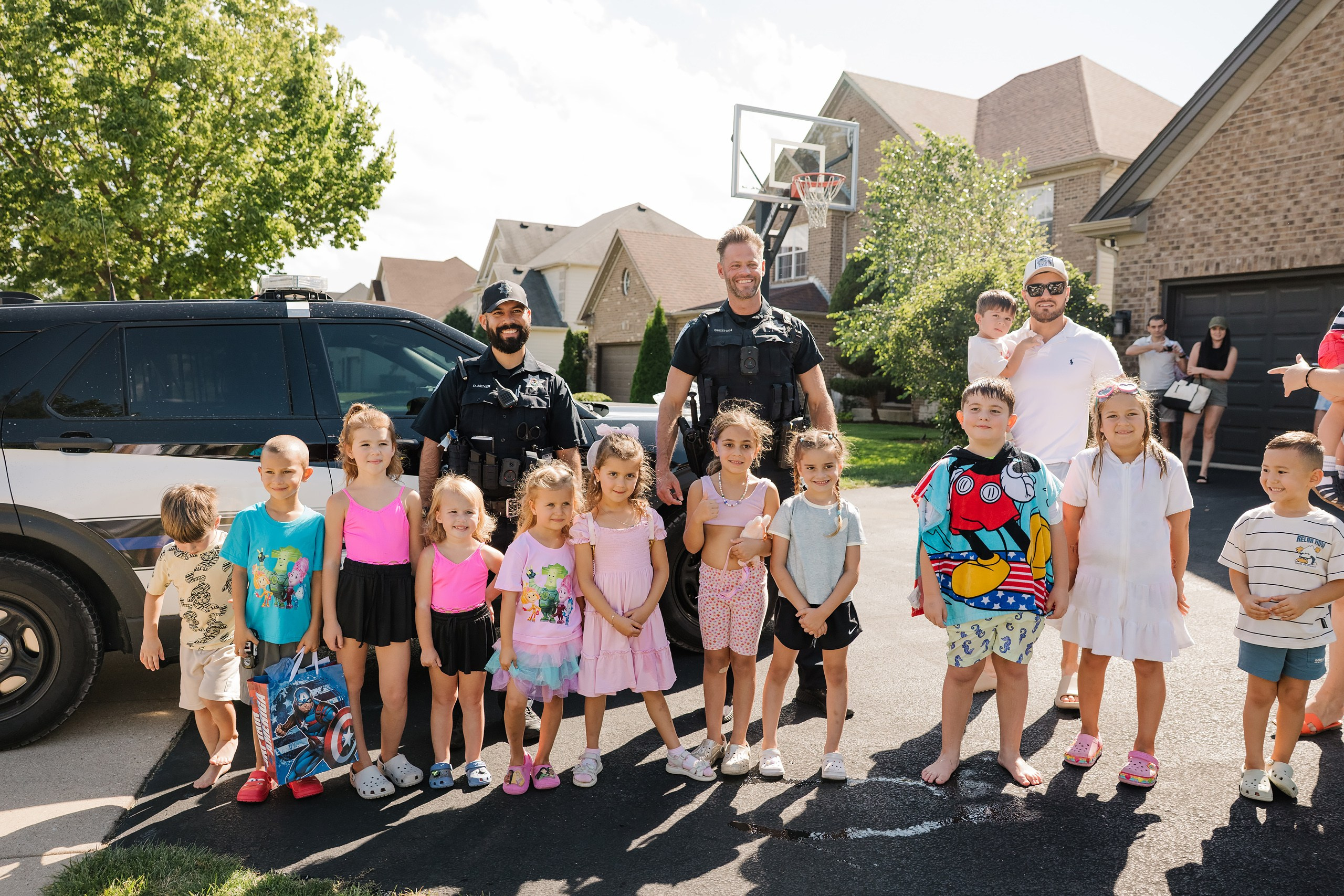 Birthday Party. Wedding family event photographer in Chicago Nick Yushevich