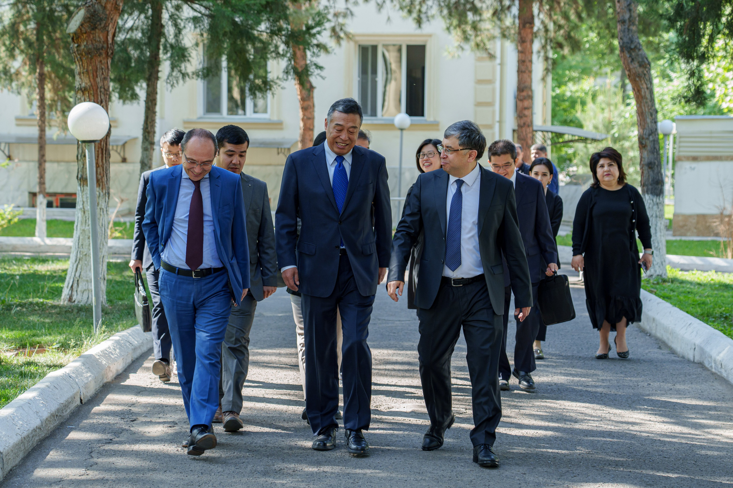 ЦЕРЕМОНИИ ОТКРЫТИЯ УЗБЕКСКО-КИТАЙСКОГО МЕДИЦИНСКОГО ЦЕНТРА. Георгий Намазов | Фотограф в Ташкенте