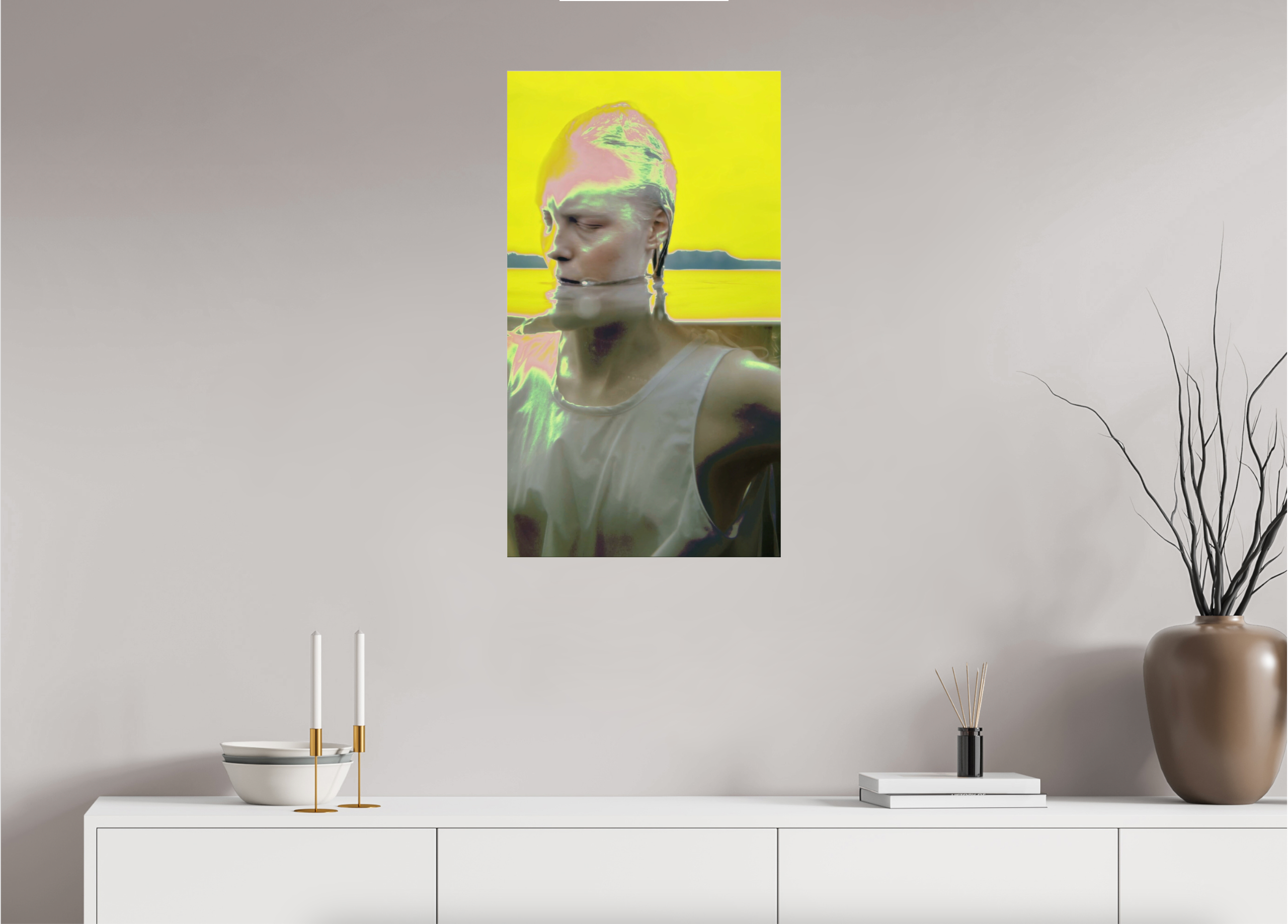 ENOUGH. Visual Artist