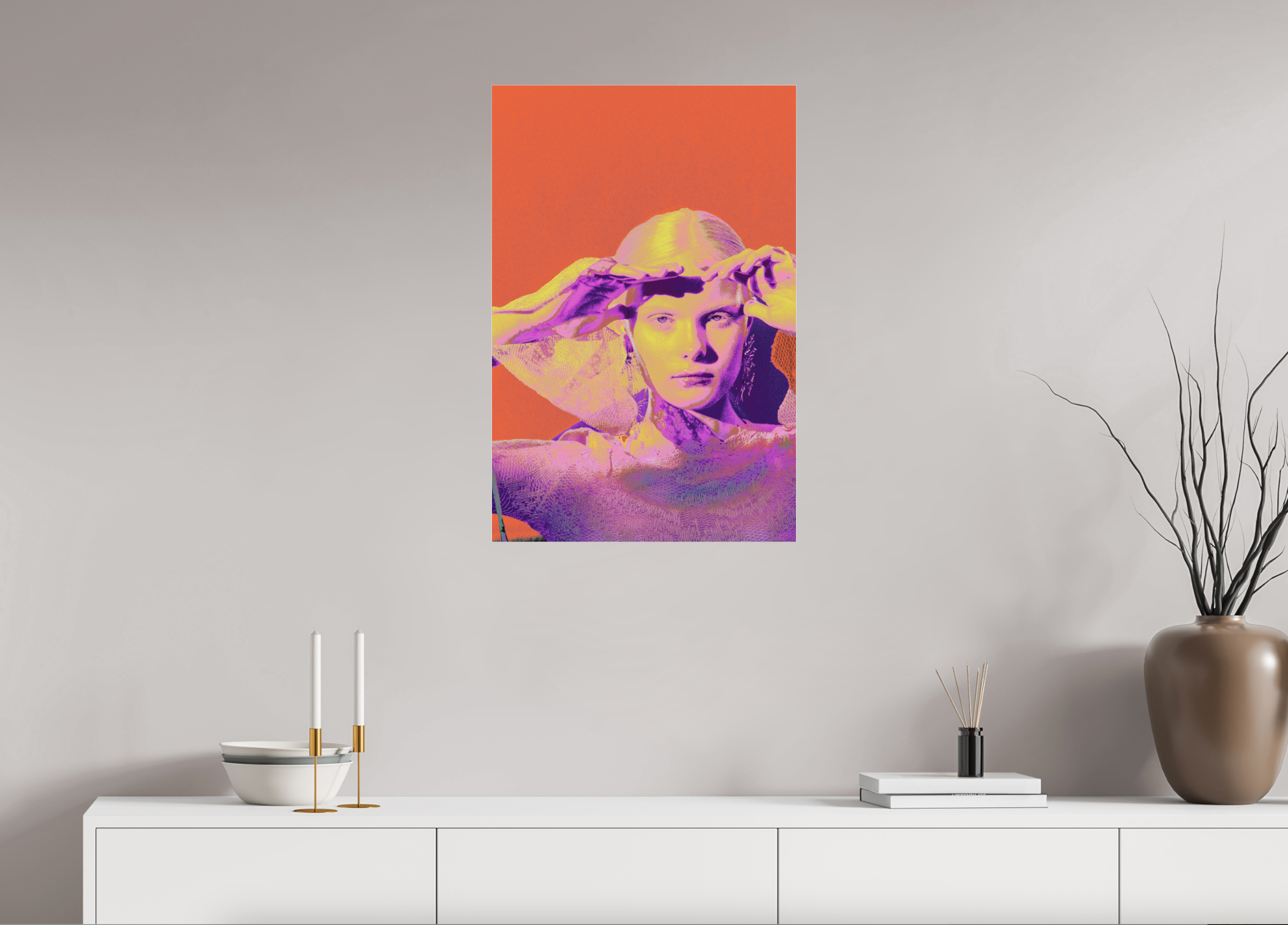 TAKE IT EASY. Visual Artist