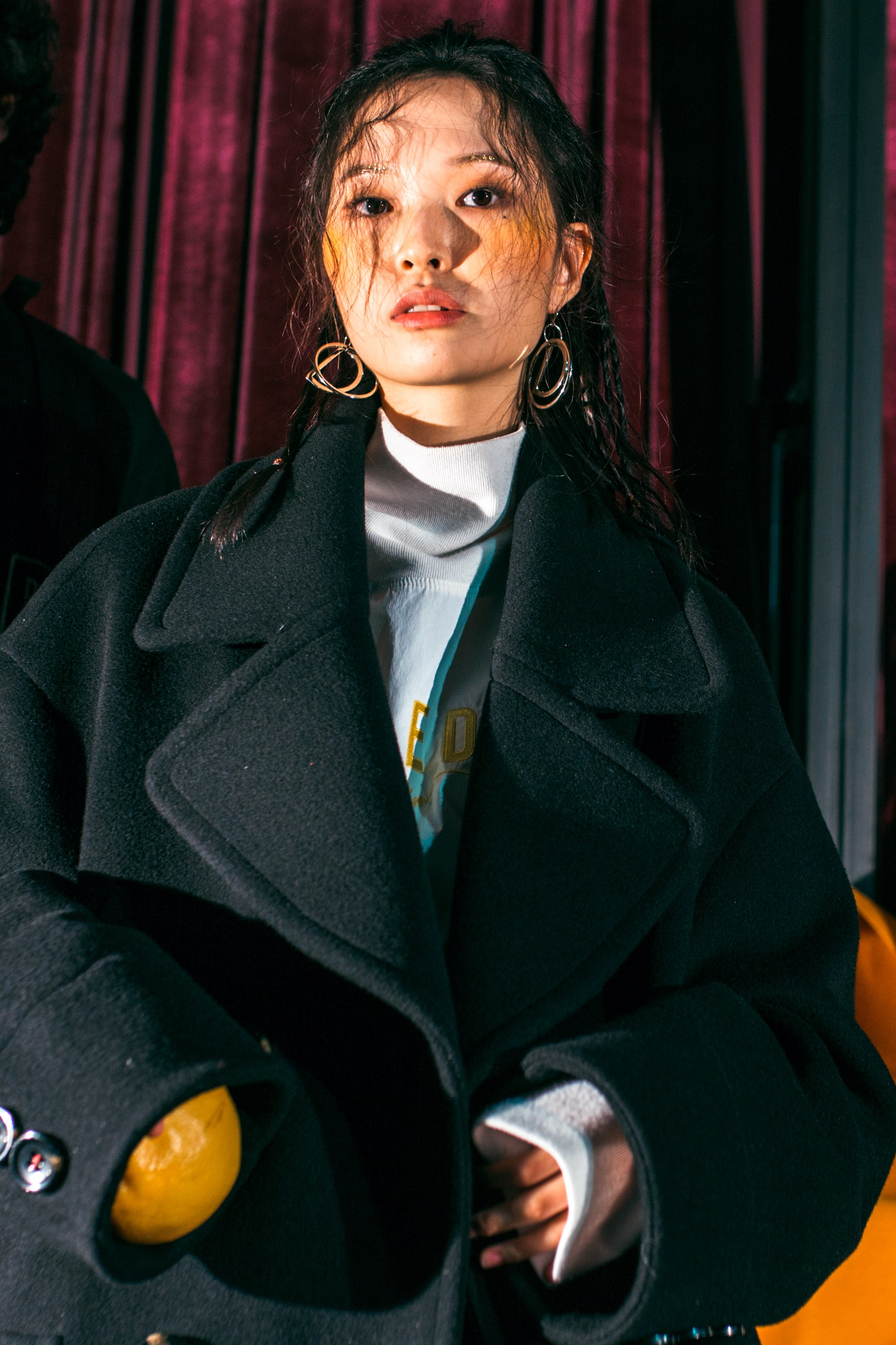 Seoul fashion week 2014 (CRES. E DIM show). Portrait photographer in South Korea Olga Lian