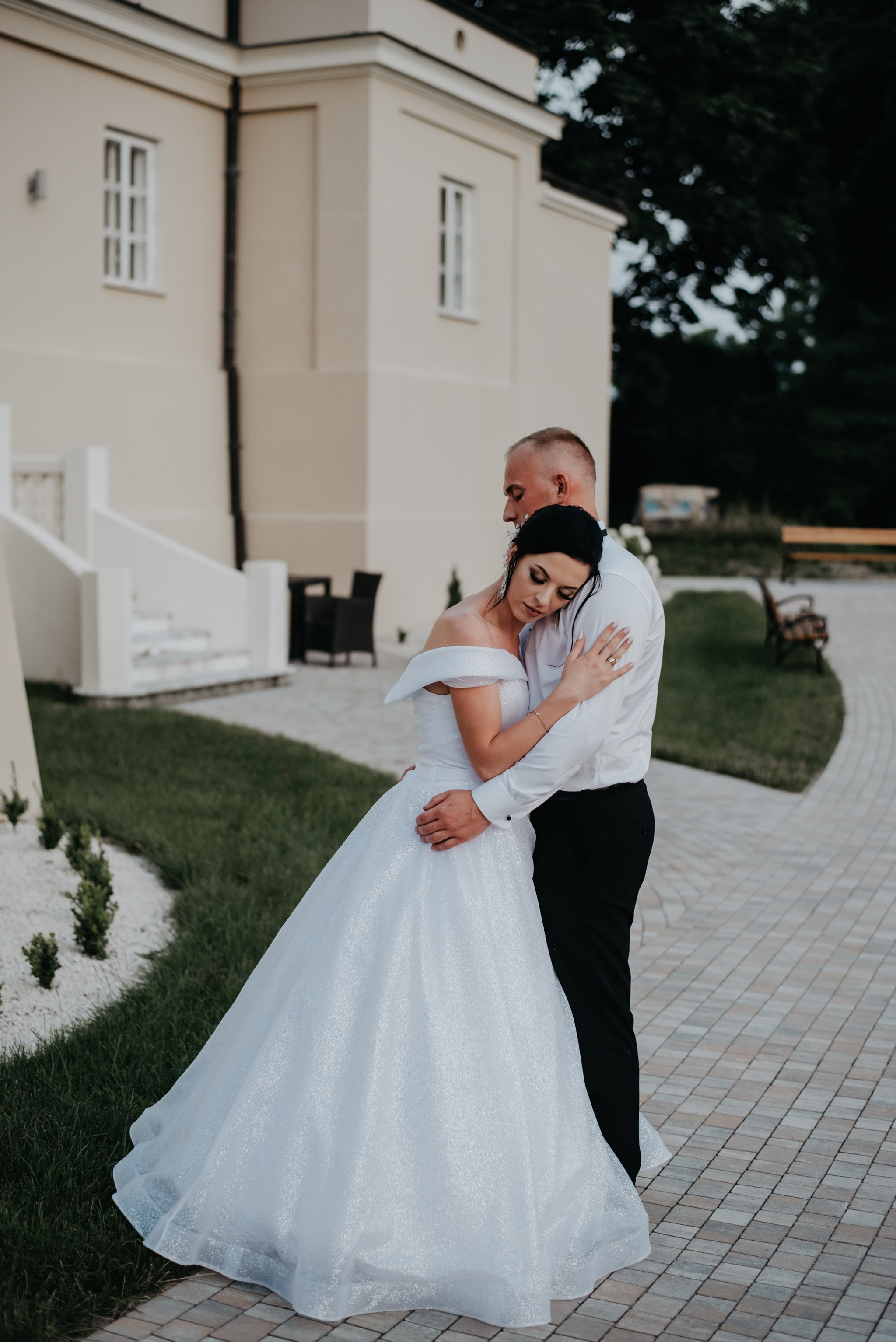 Wiktoria i Mateusz | mój pierwszy reportaż. Dominika Strachacka Fotografia | Fotograf ślubny i rodzinny Opole Lubelskie Lublin