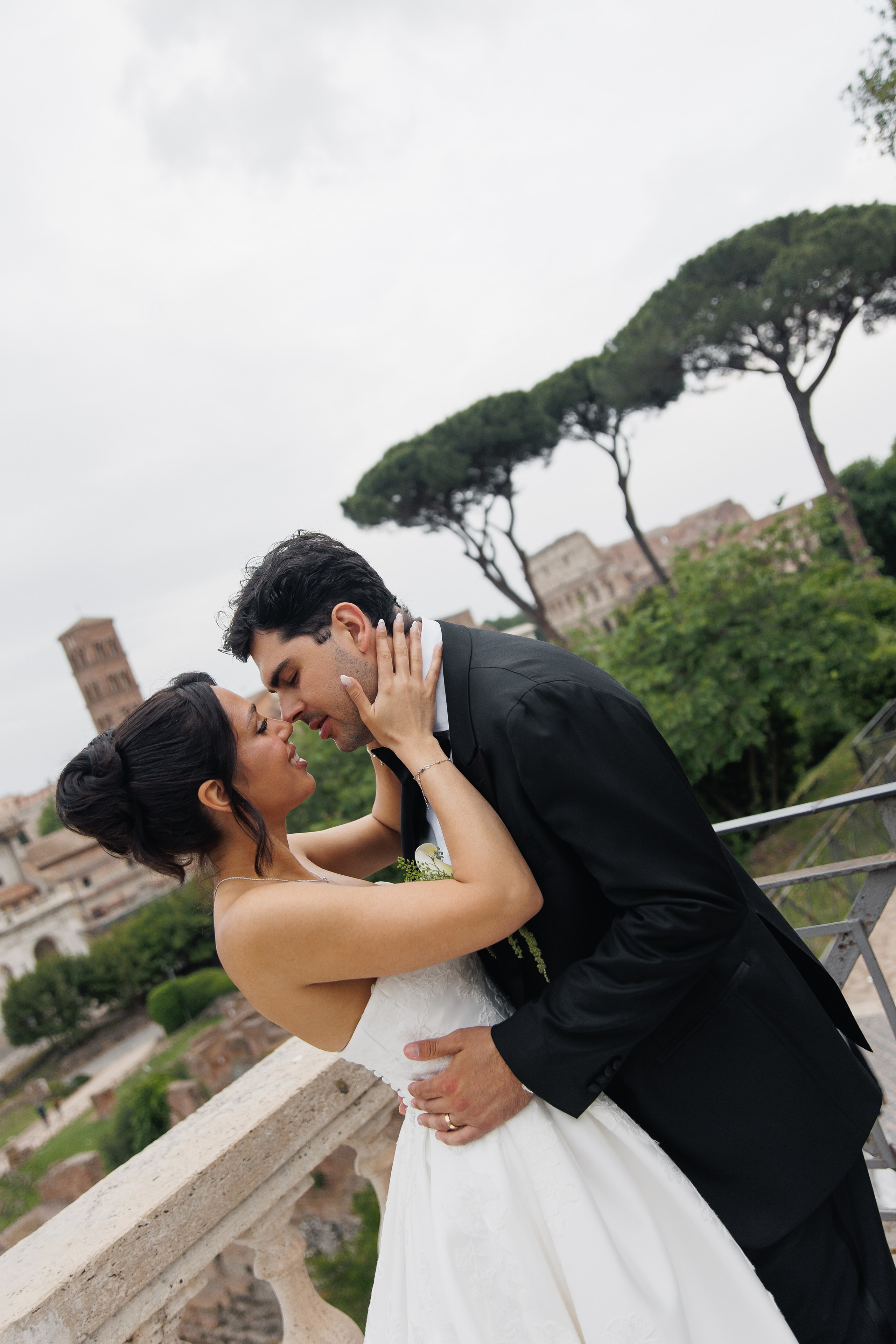 Karen & Dante | Rome. Wedding Photographer Rome Tuscany Como Sicily Puglia Amalfy Italy- Oksana Savenchuk