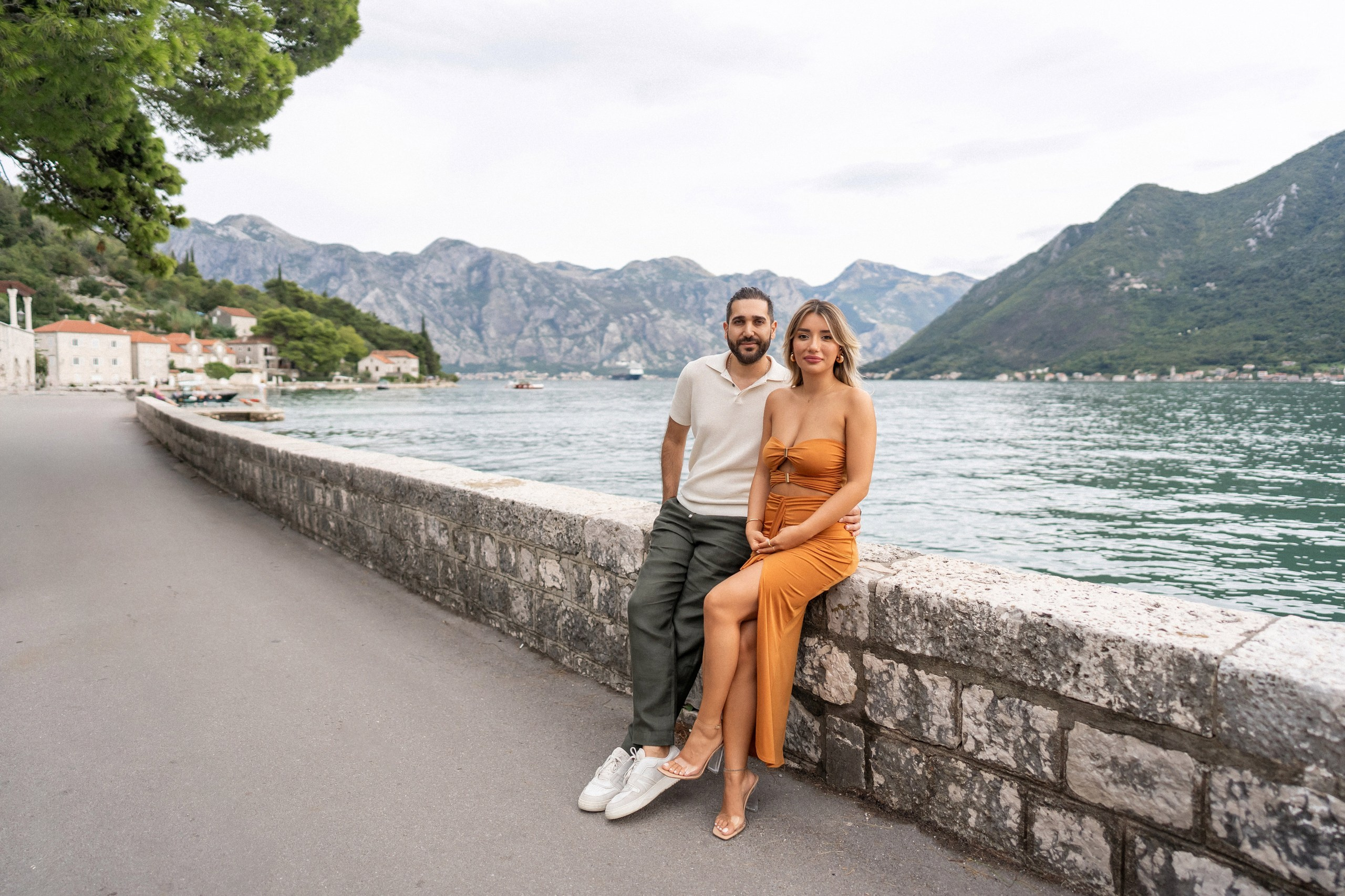 Perast Photoshoot
