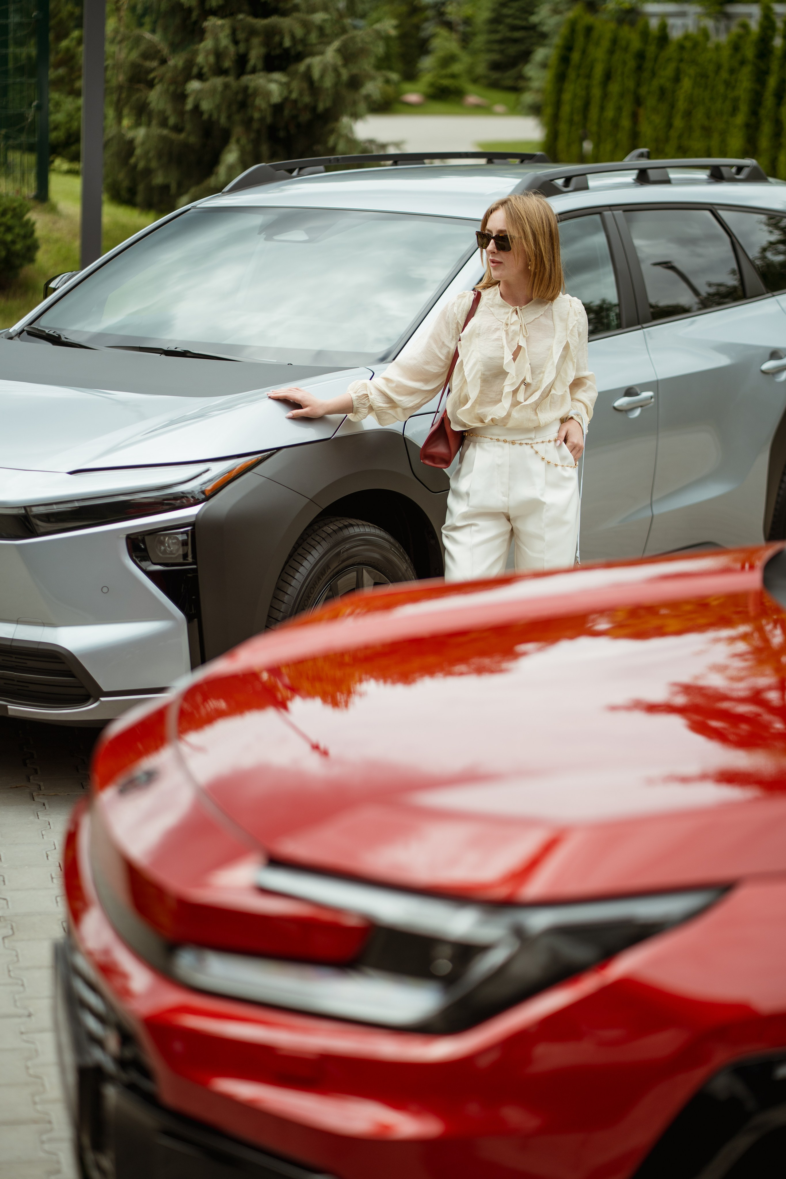 Toyota Rav4 presentation. Kostiantyn Holinchenko. Reportage and portrait photographer