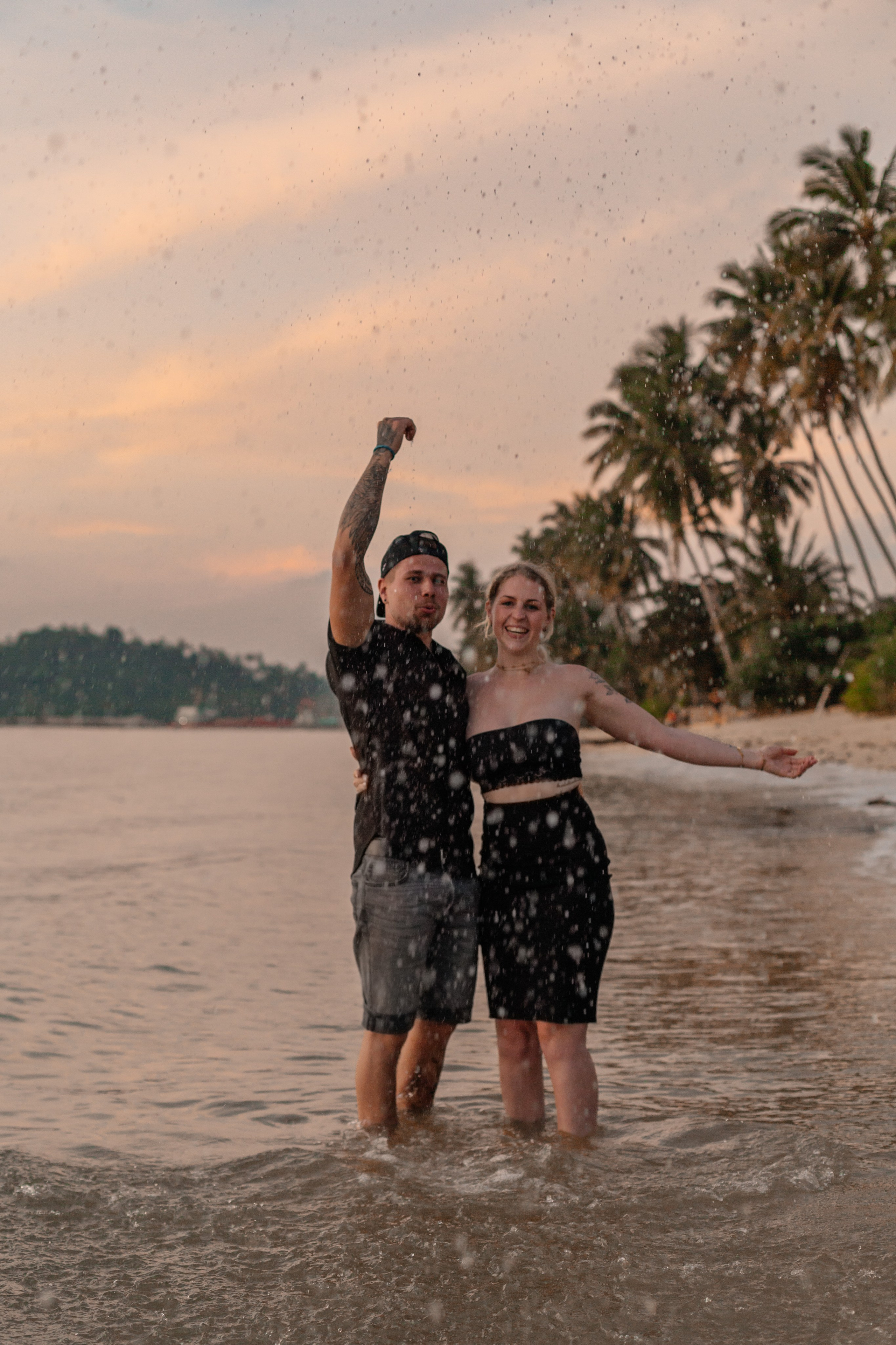 Пляж Талингнам. Фотограф на Самуи — Фотосессия на Самуи — Фотограф Ксения Шумейко