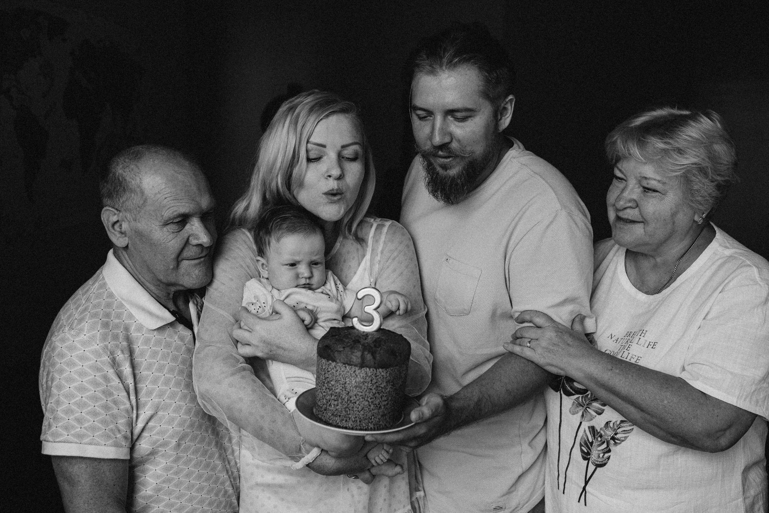 Nicole 3 meses. Fotografa documental de familia e nascimento em Florianópolis SC Daria Ermolaev