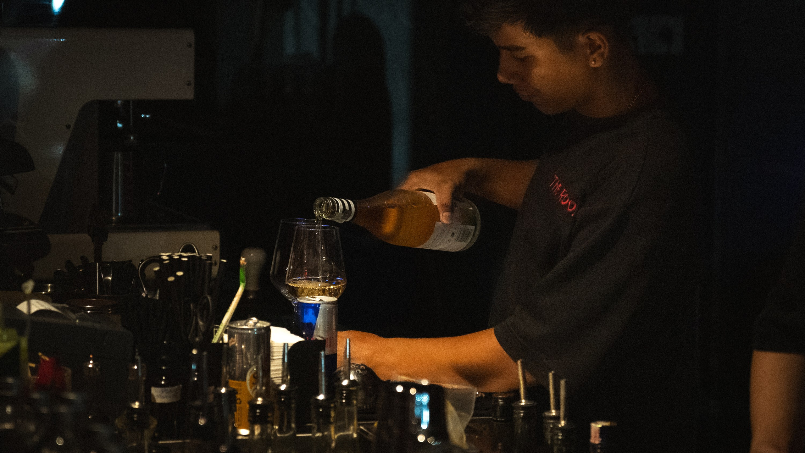 SEE SOLARIS. THE ROOM BAR