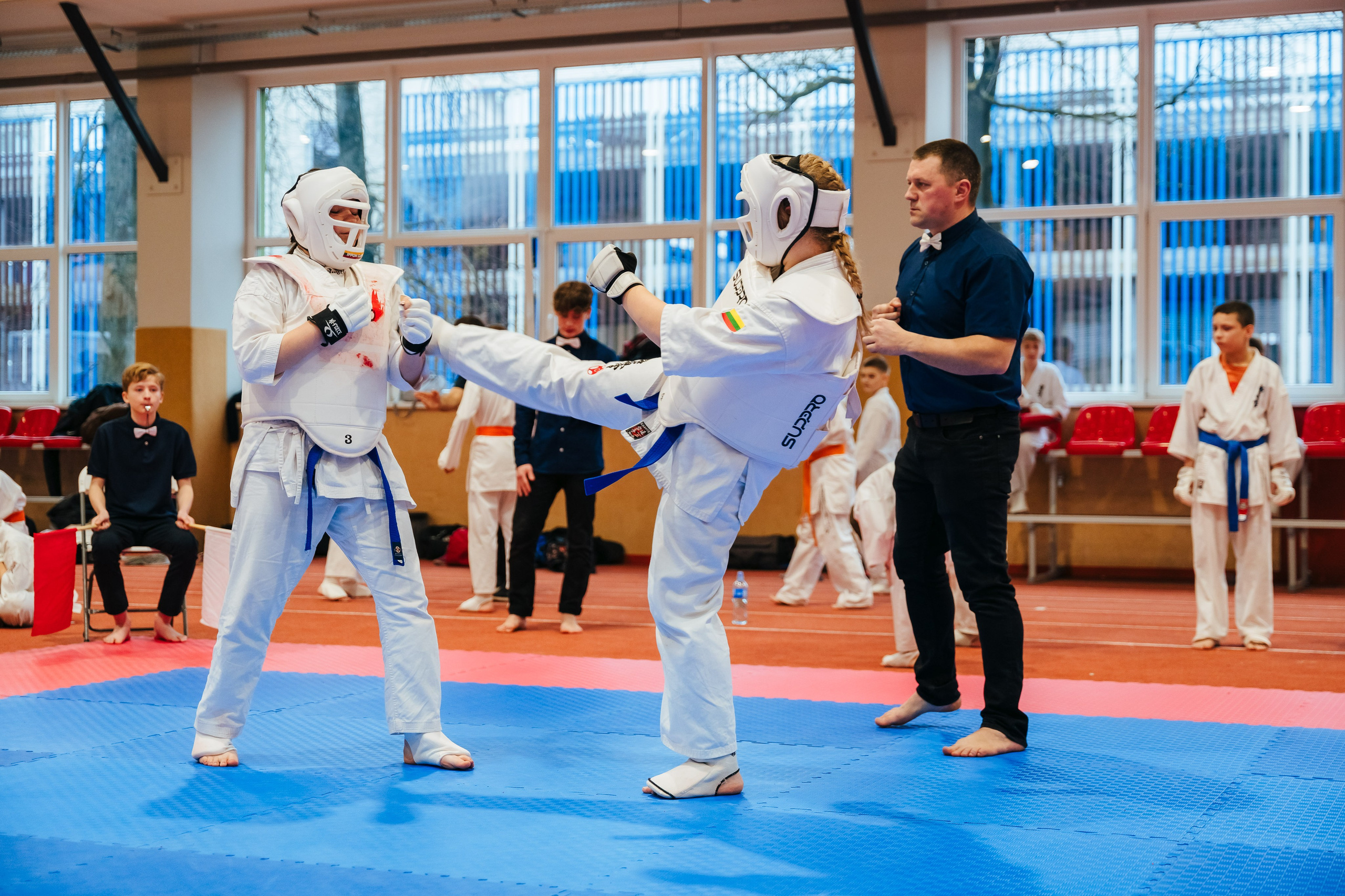 Vilniaus Karate Lyga III Etapas. OnePIXEL